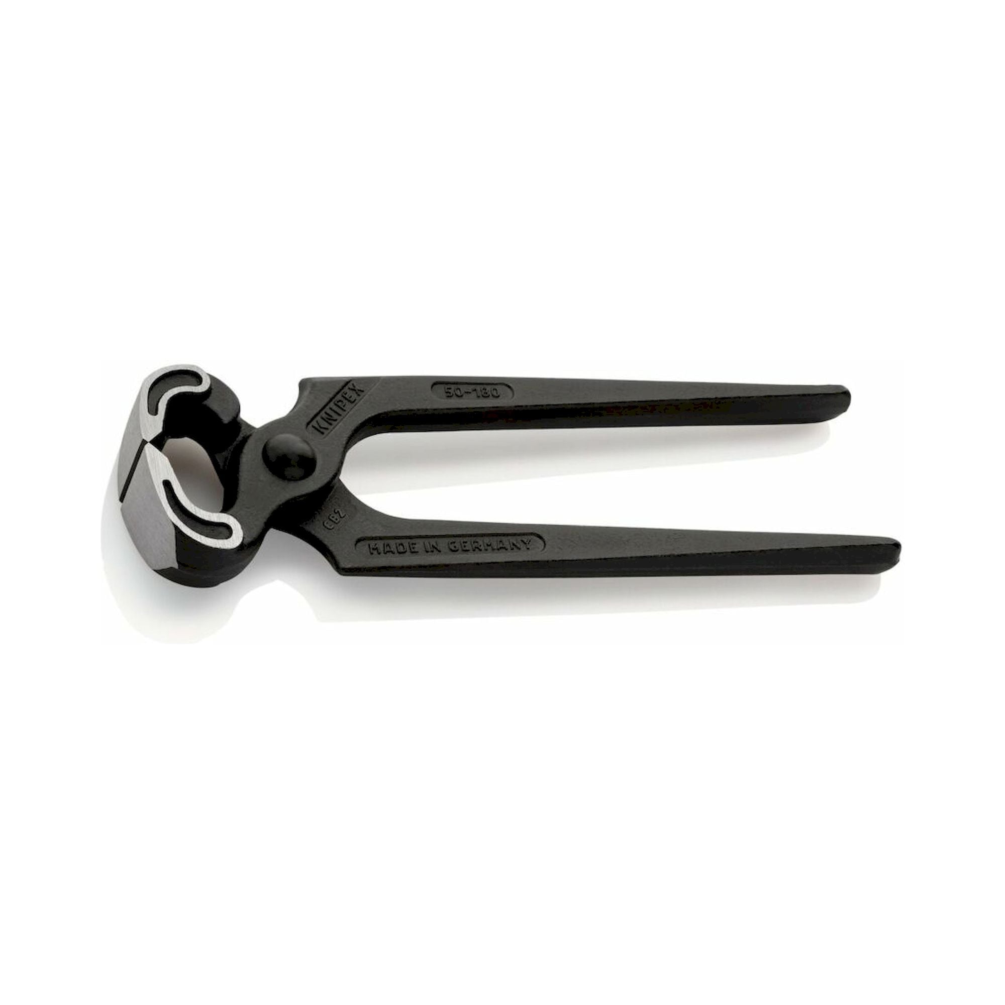Knipex 50 00 180 SB. Kneifzange, schwarz atramentiert, 180 mm (SB-Karte/Blister)