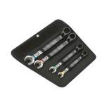 Wera 05020090001. Maul-Ringratschenschlüssel-Satz, 4-teilig