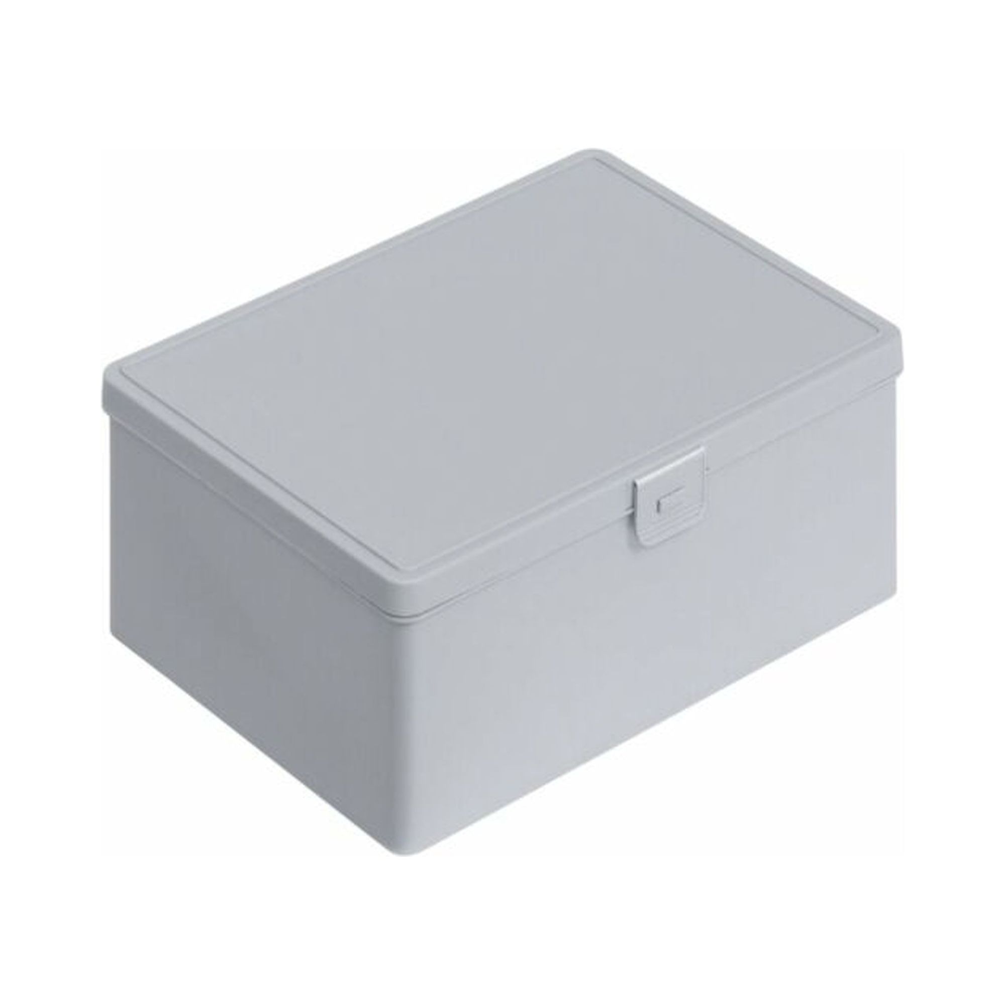 Wez 1003281. Scharnierdose FTB, grau, 180 x 140 x 80 mm