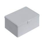Wez 1003281. Scharnierdose FTB, grau, 180 x 140 x 80 mm