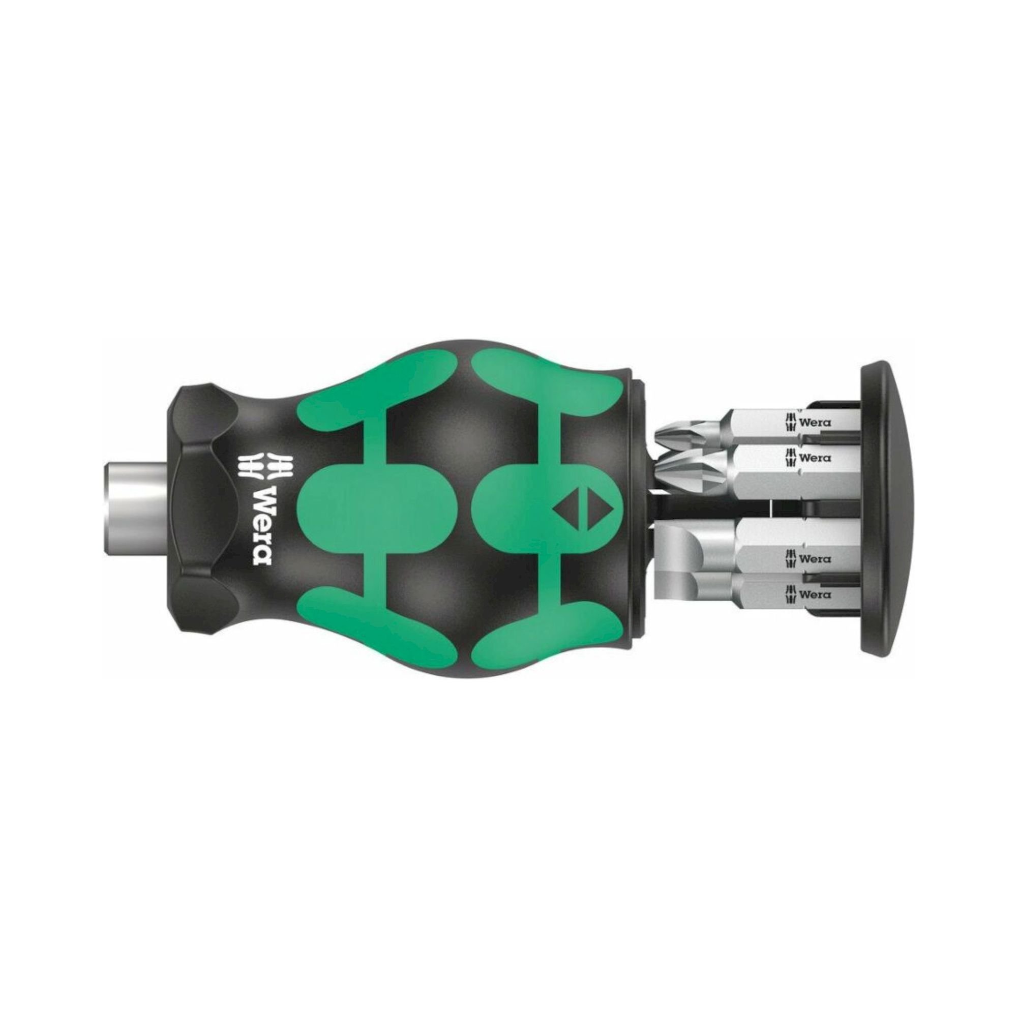 Wera 05008877001. Kraftform Kompakt Stubby Magazin 4, 6-teilig