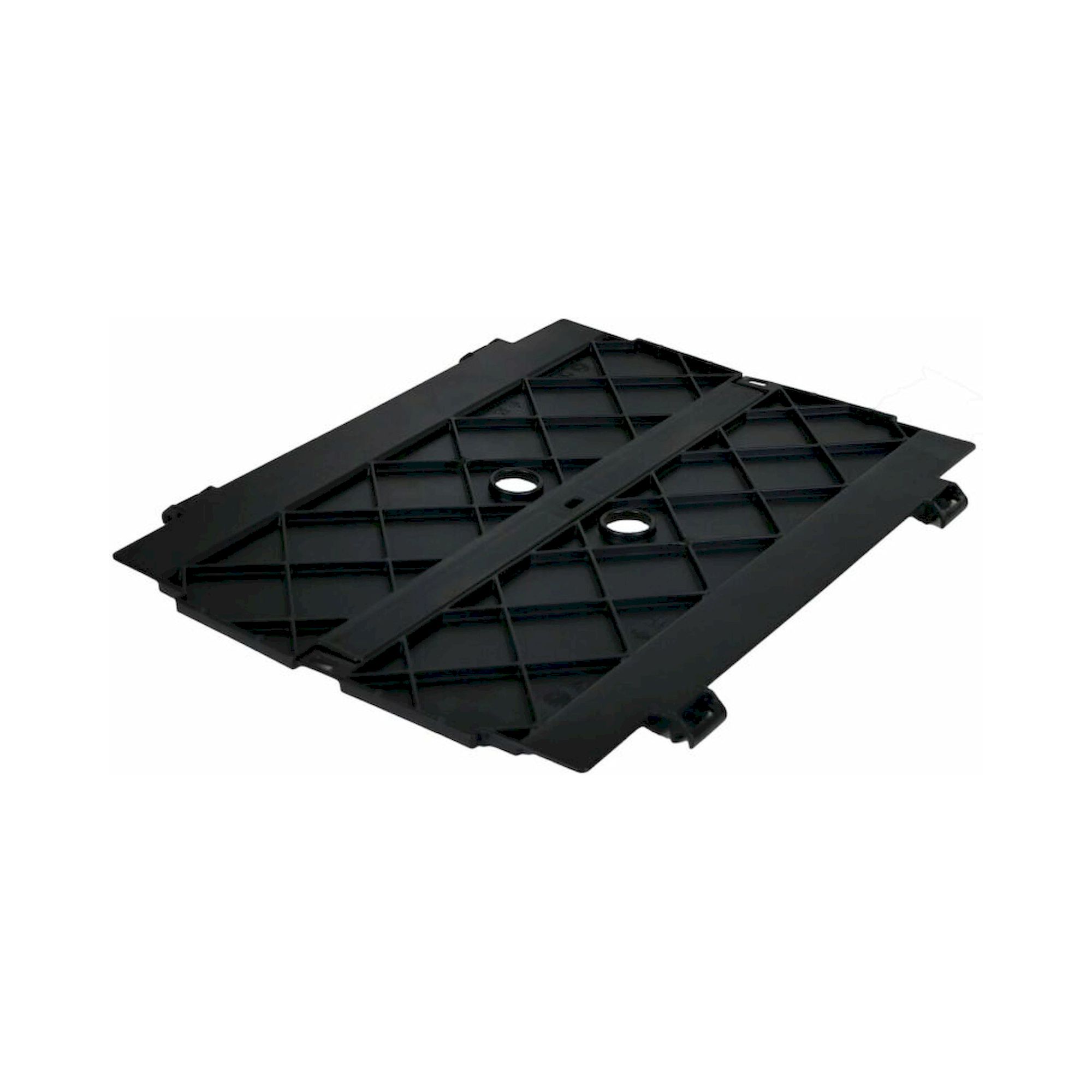 Licefa 2446973. ESD Klappdeckel für Faltkasten, schwarz, 400 x 300 mm