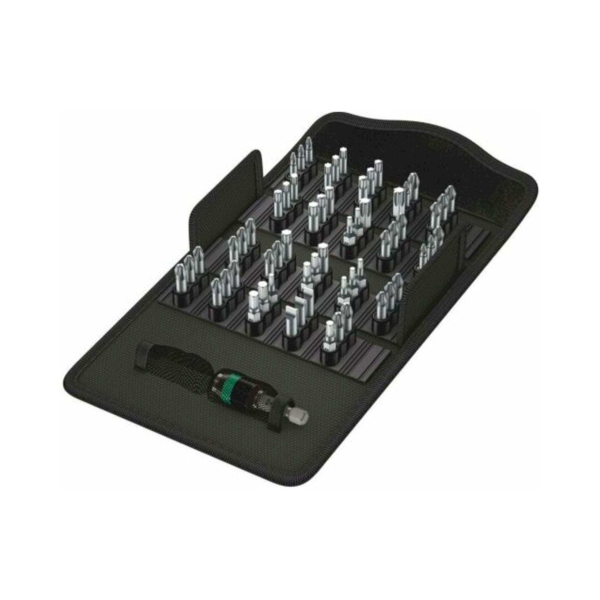 Wera 05057122001. Bit-Safe 61 Universal 1, 61-teilig