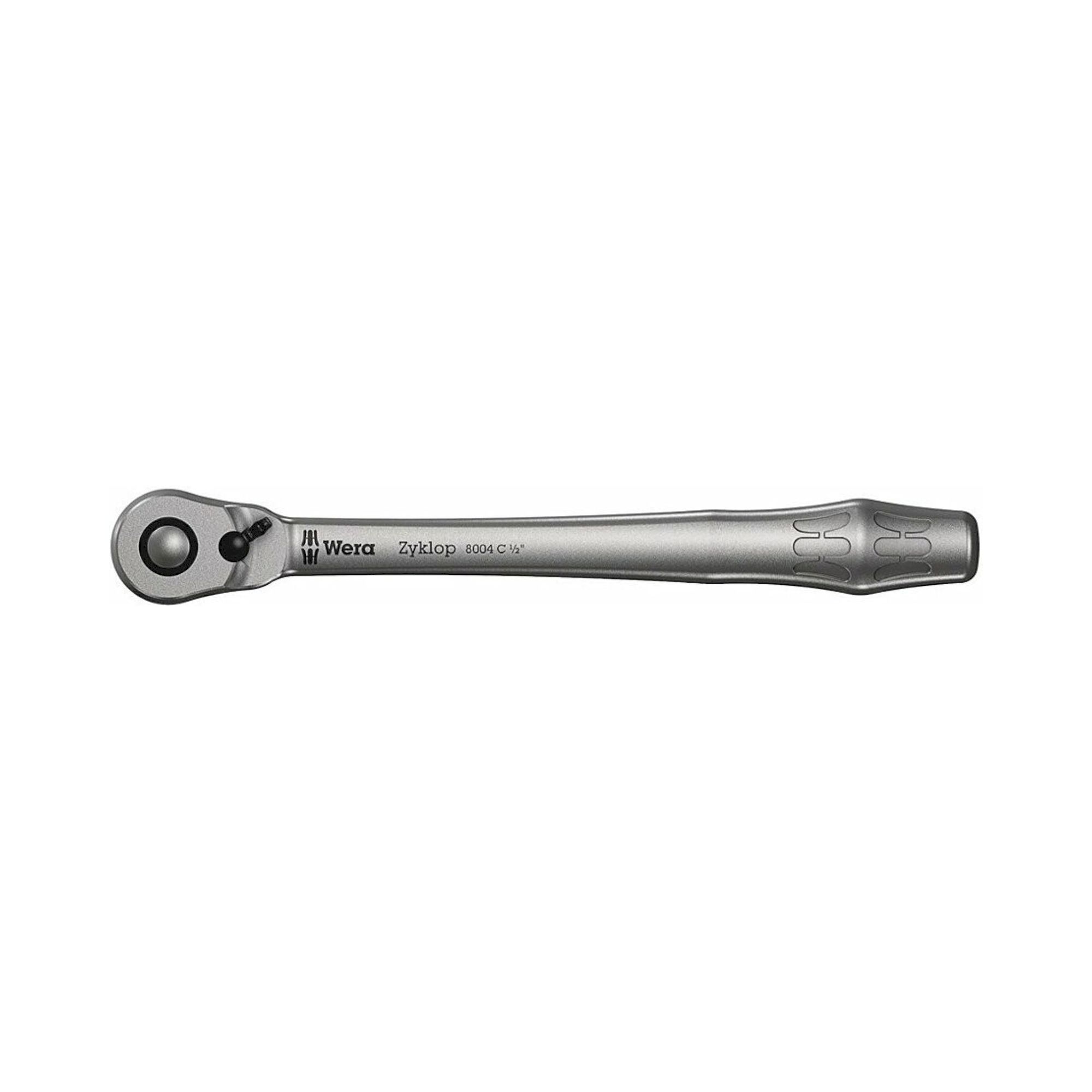 Wera 05004064001. Metal-Knarre mit Umschalthebel mit 1/2"-Antrieb, 1/2" x 281 mm
