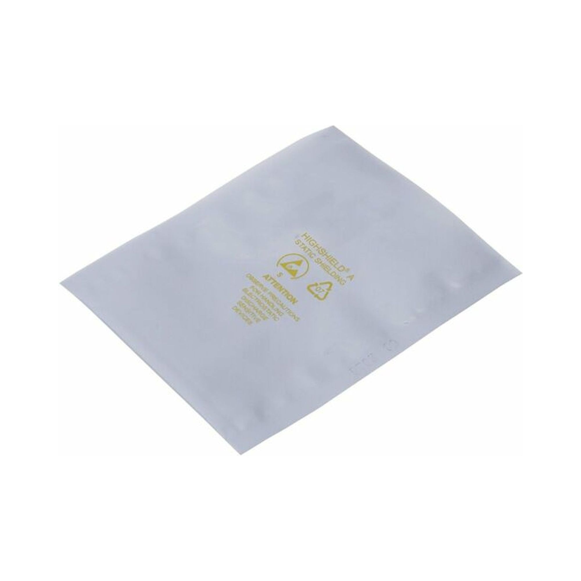 Warmbier 3315.HS.0608.A. HIGHSHIELD® Verpackungsbeutel,Typ A,mit Druck, transparent, 152 x 203 mm