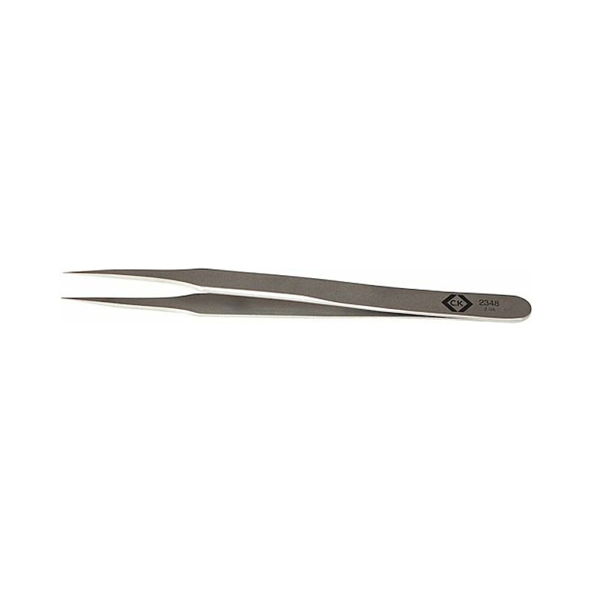 C.K T2348. Precision tweezers 2.SA, 122 mm