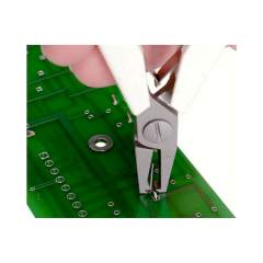 Lindström 202A. Bestückungszange gerader Schnitt, Biegen um 20° & Schneiden