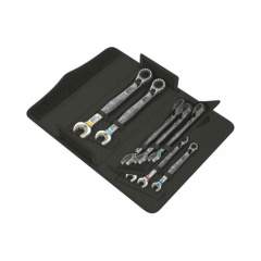 Wera 05020093001. Maul-Ringratschenschlüssel-Satz, zöllig, 8-teilig