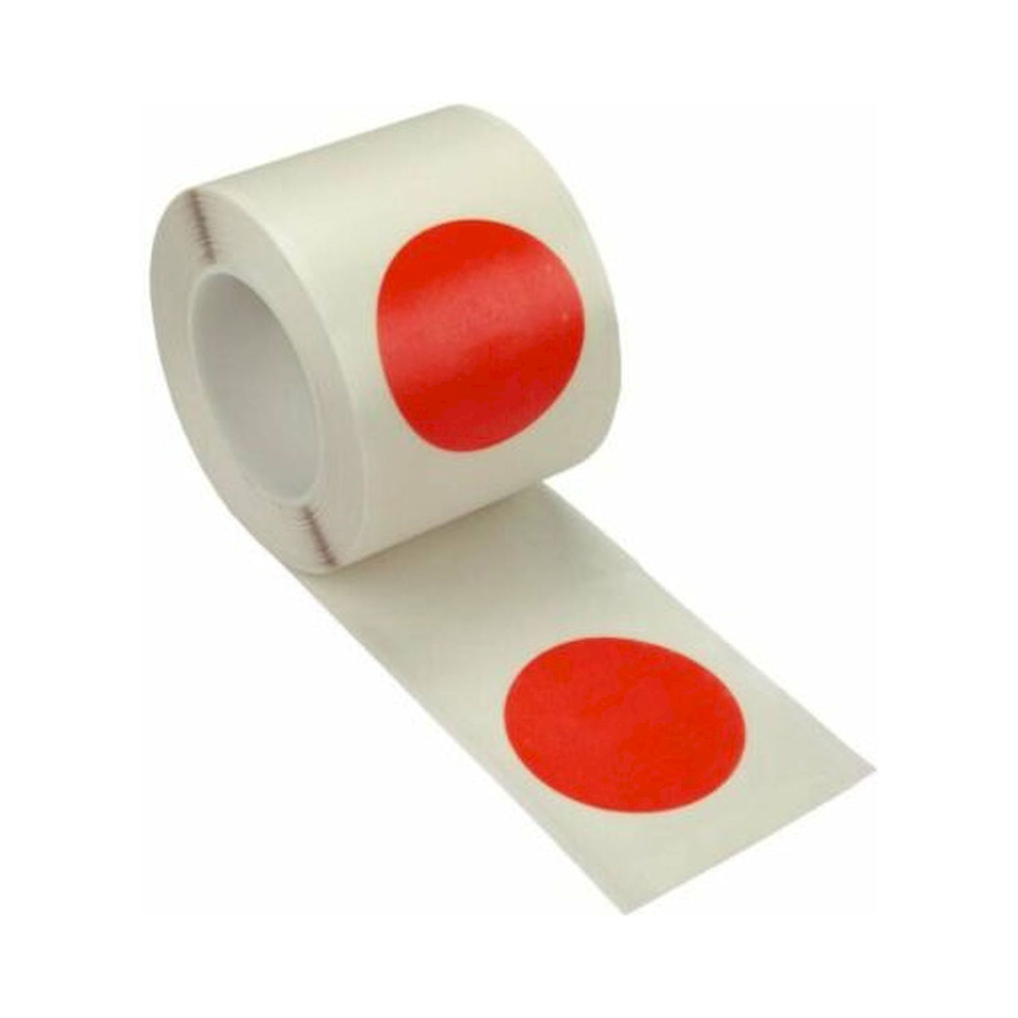 1A Tapes 5126.01.050-10. WT-5126 Bodenmarkierungspunkt rot 50mm x 10m