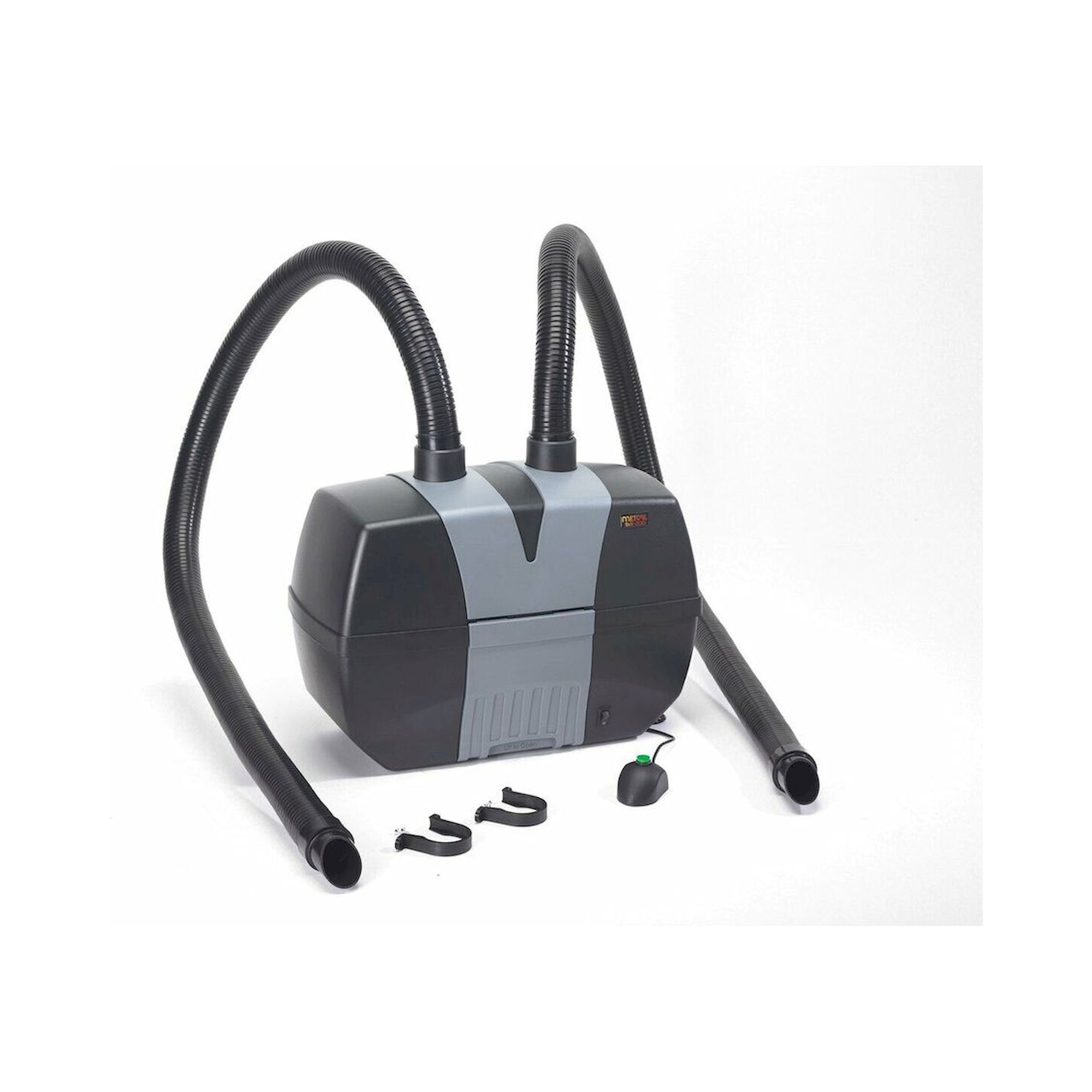 Oki BVX-201-KIT. Lötrauch Absauggerät, mit 2 BVX-ARML Absaugarmen, Pre-HEPA-Gas Volumenabsaugsystem