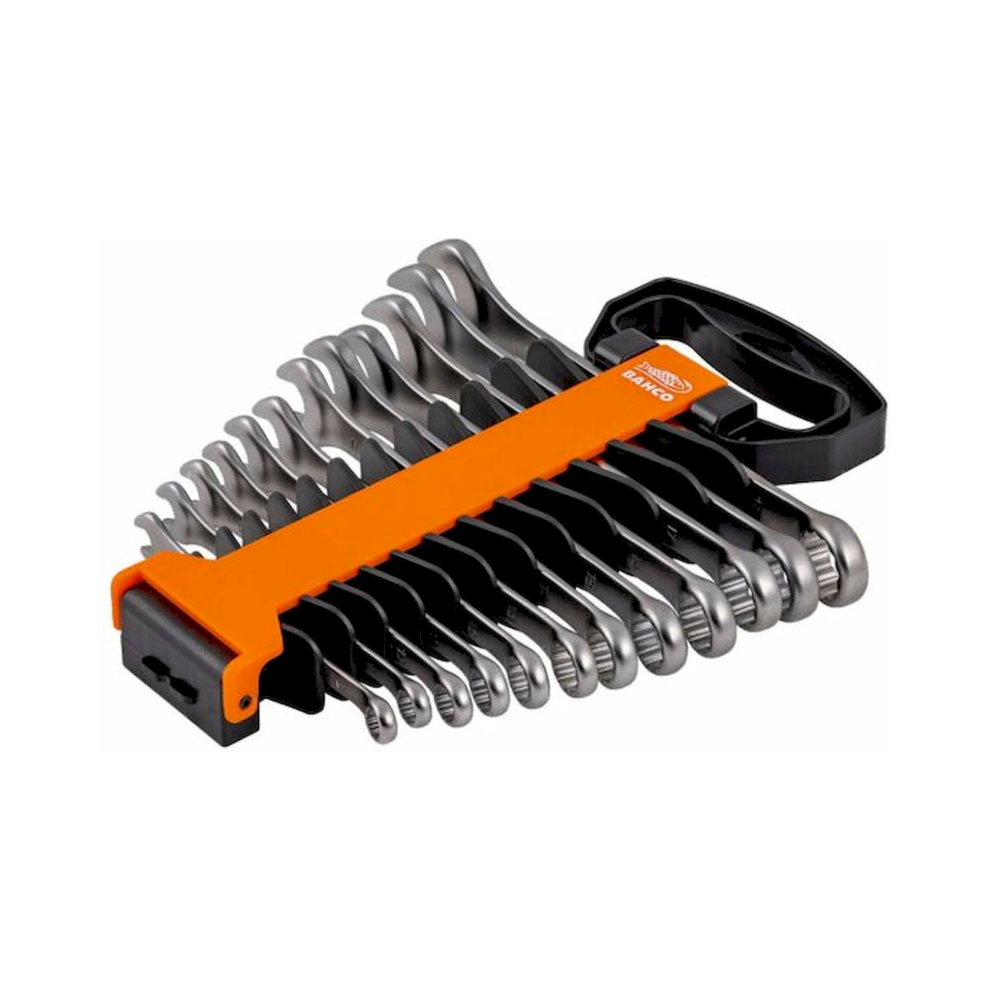 Bahco 111M/SH12. Satz metrische Ring-Maulschlüssel – 12-teilig/Tasche
