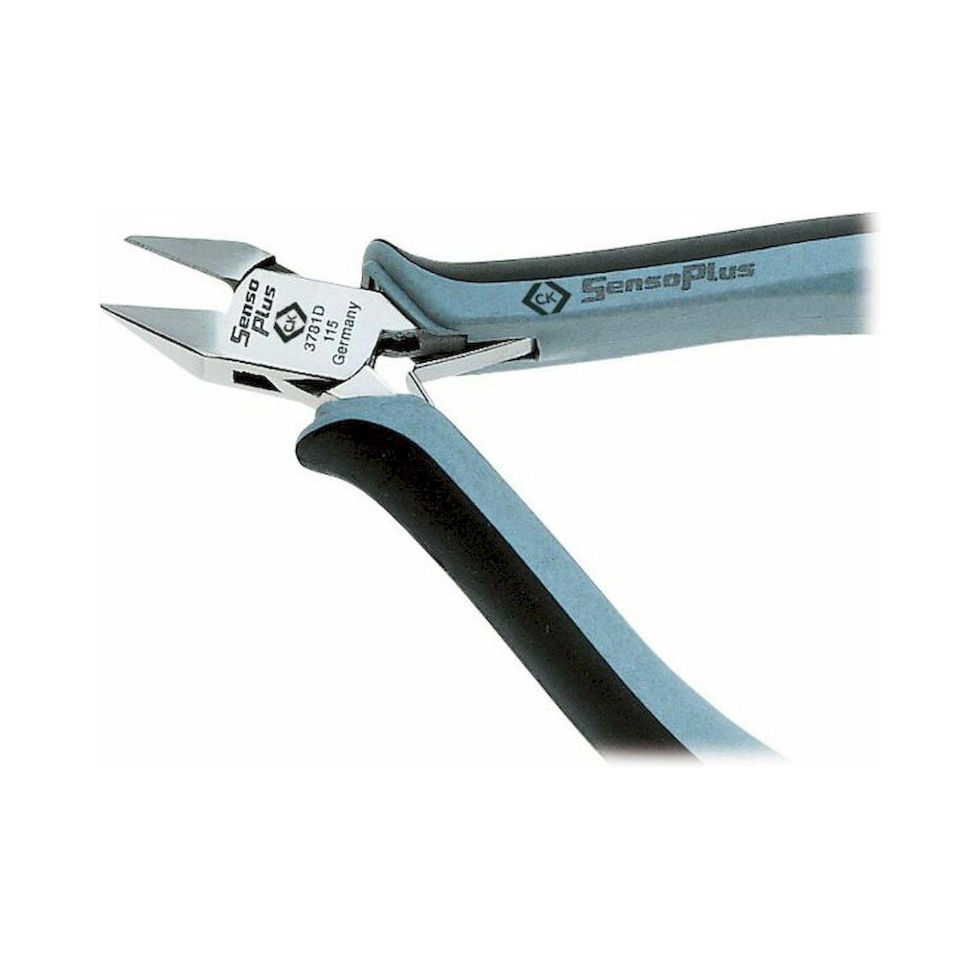 C.K T3781DF 115. Sensoplus ESD side cutters, with small bevel, 125 mm
