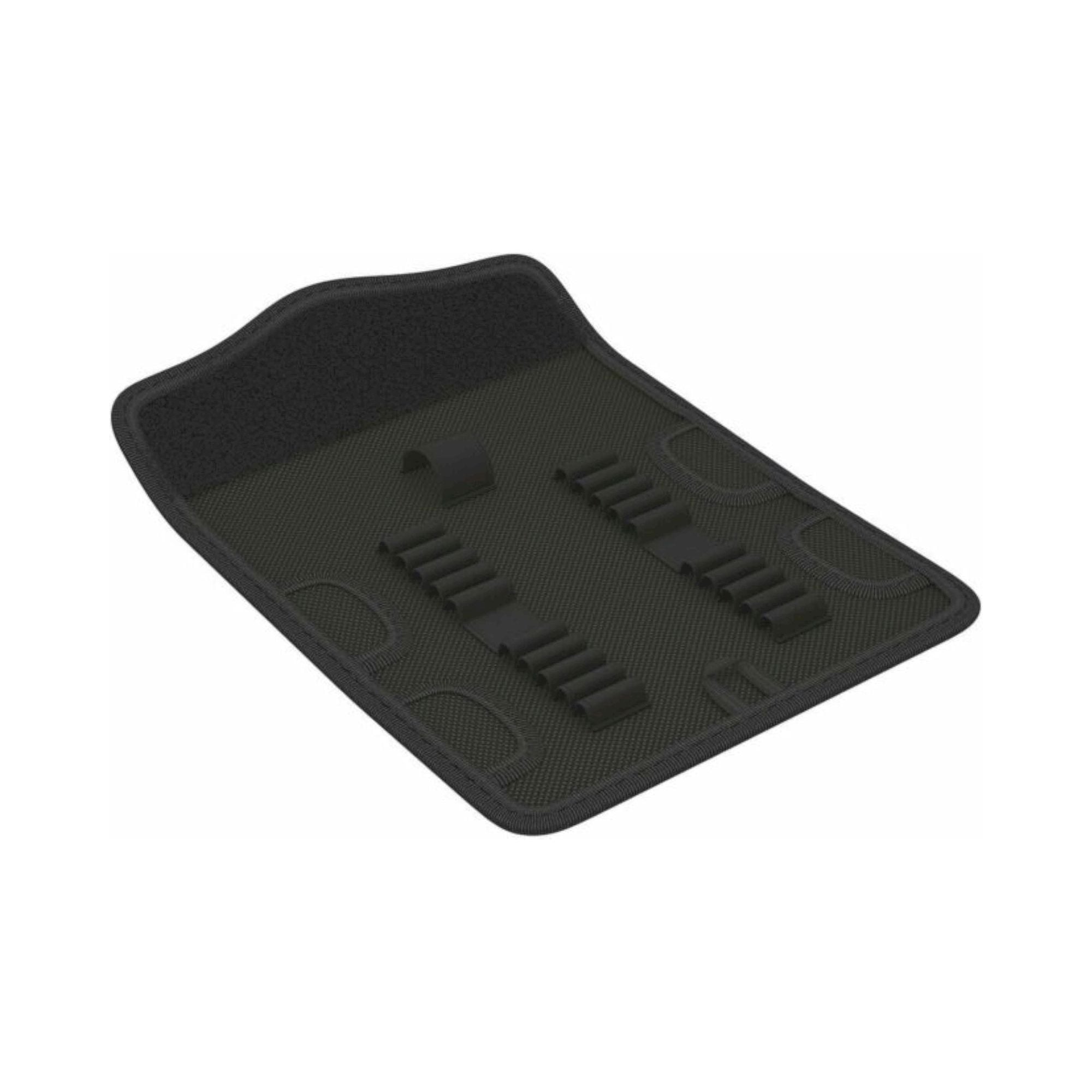 Wera 05136490001. Falttasche 88/1 Vario 11, leer, 200 x 95 mm