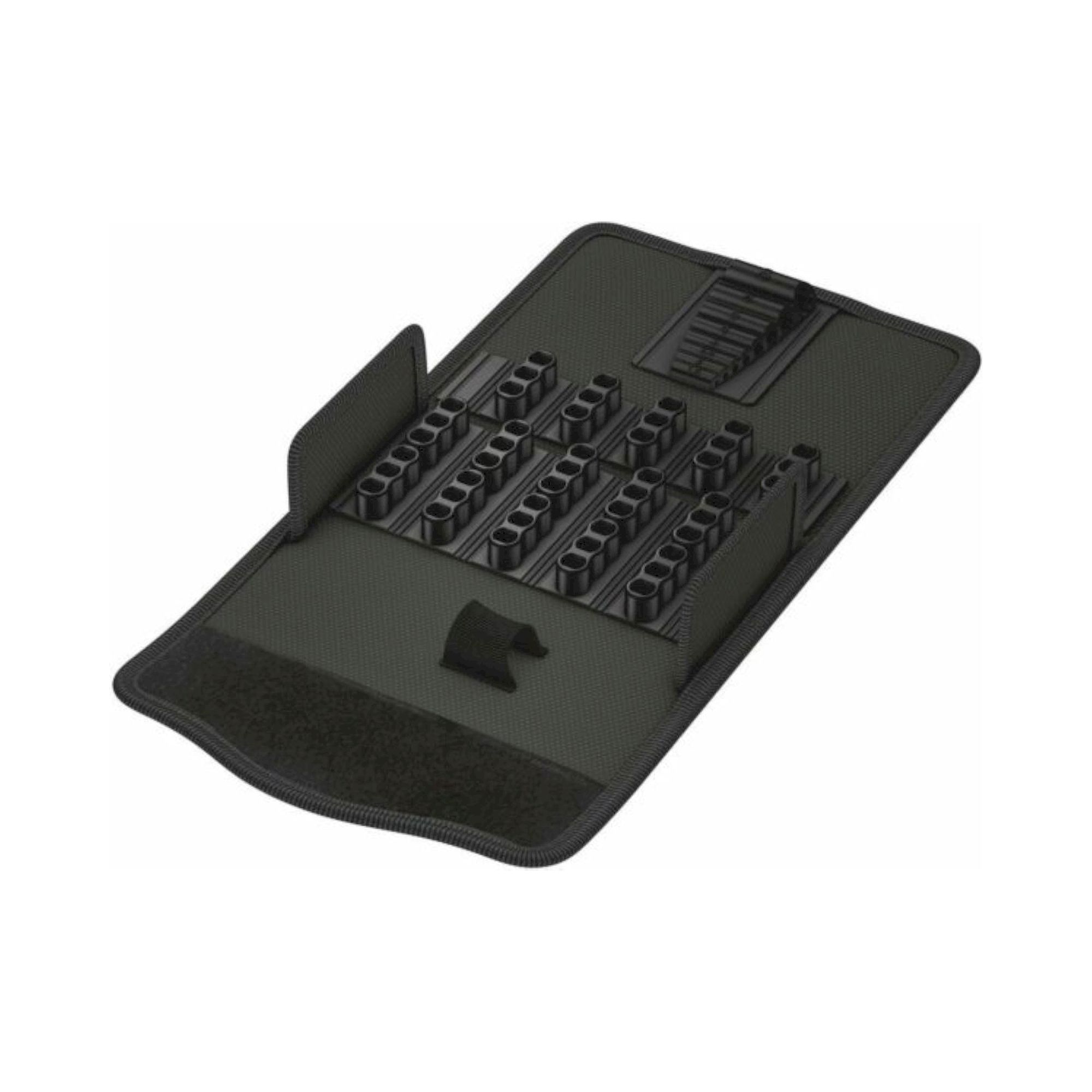 Wera 05136463001. Textile Box Kraftform Kompakt 100, leer, 140 x 88 x 47 mm