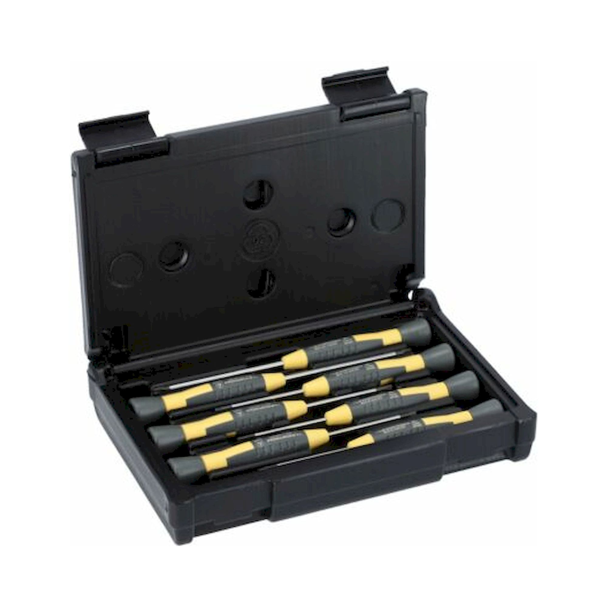 Lindström 803-7ESD. ESD Präzisionschraubendreher Satz, 7-teilig, für TORX® Schrauben T6-T20