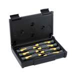 Lindström 803-7ESD. ESD Präzisionschraubendreher Satz, 7-teilig, für TORX® Schrauben T6-T20
