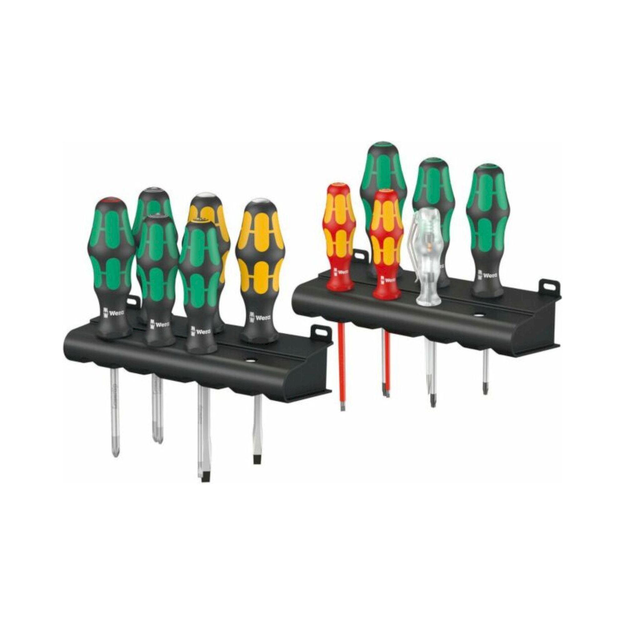 Wera 05051011001. Schraubendreher-Set Kraftform XXL 2, 12-teilig