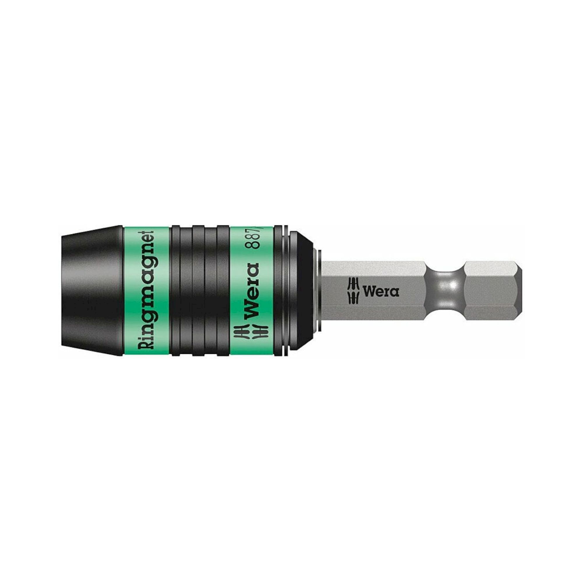 Wera 05052490001. Universalhalter mit Ringmagnet, 1/4" x 57 mm
