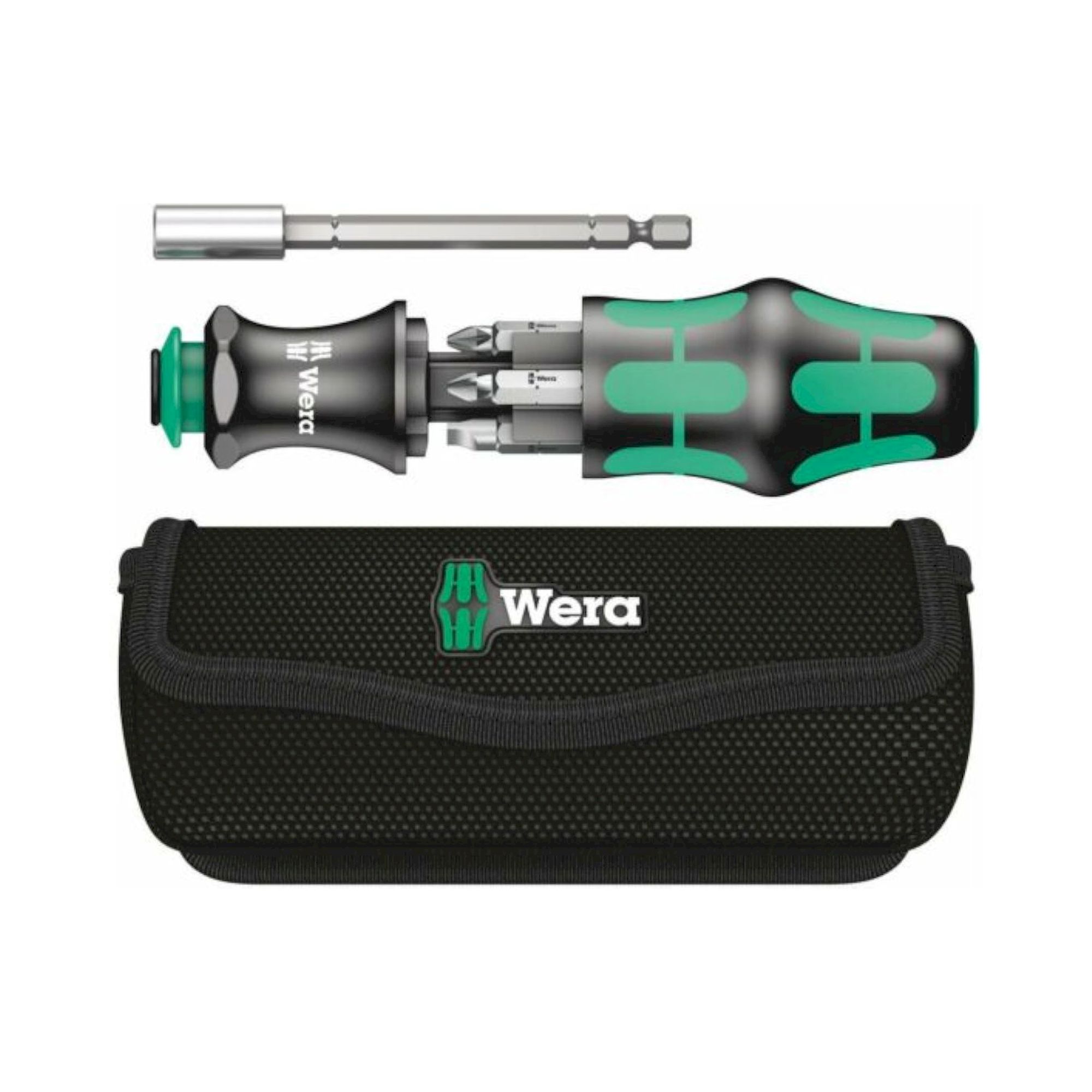Wera 05134491001. Kraftform Kompakt 28 mit Tasche, 6-teilig