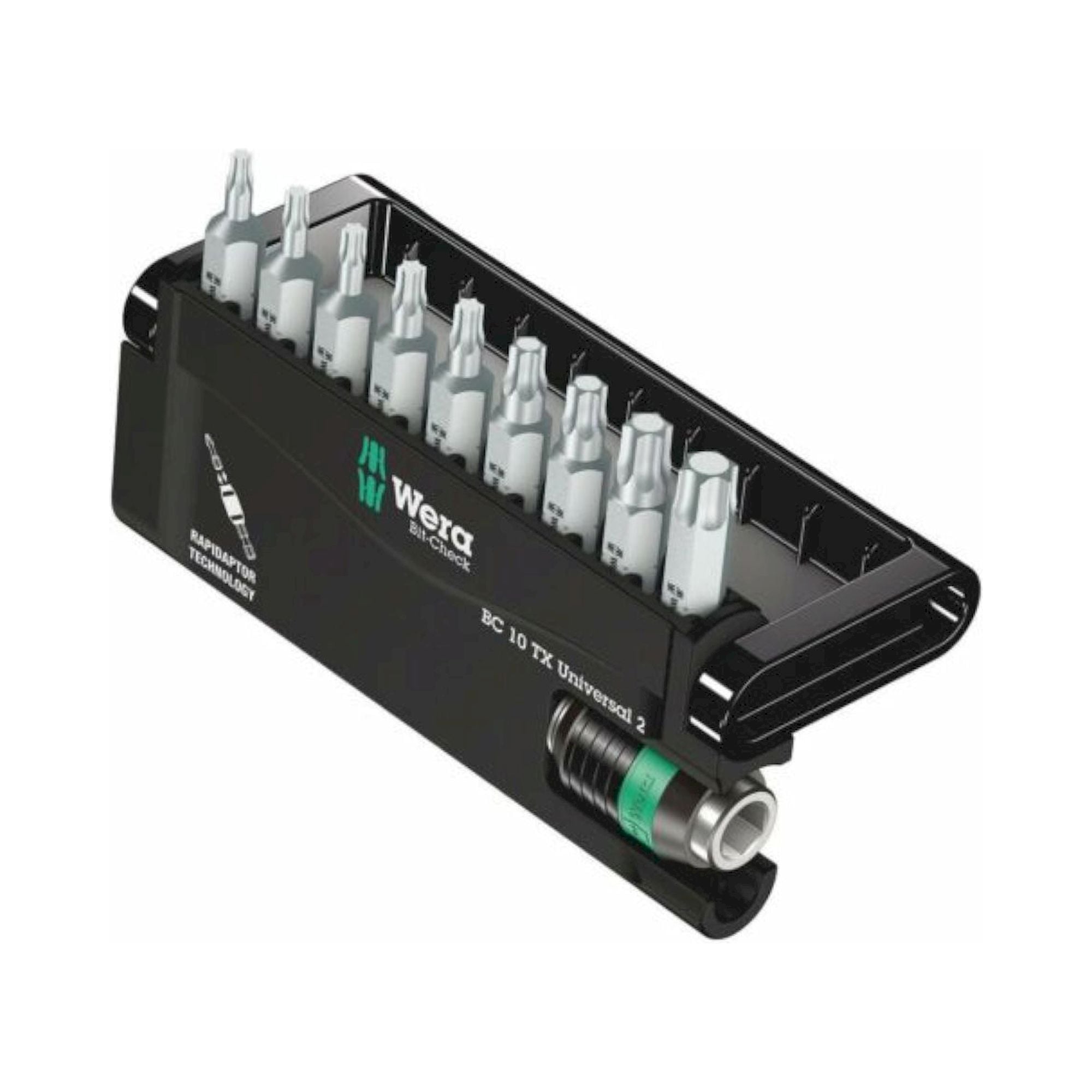 Wera 05057115001. Bit-Check 10 TX Universal 2, 10-teilig