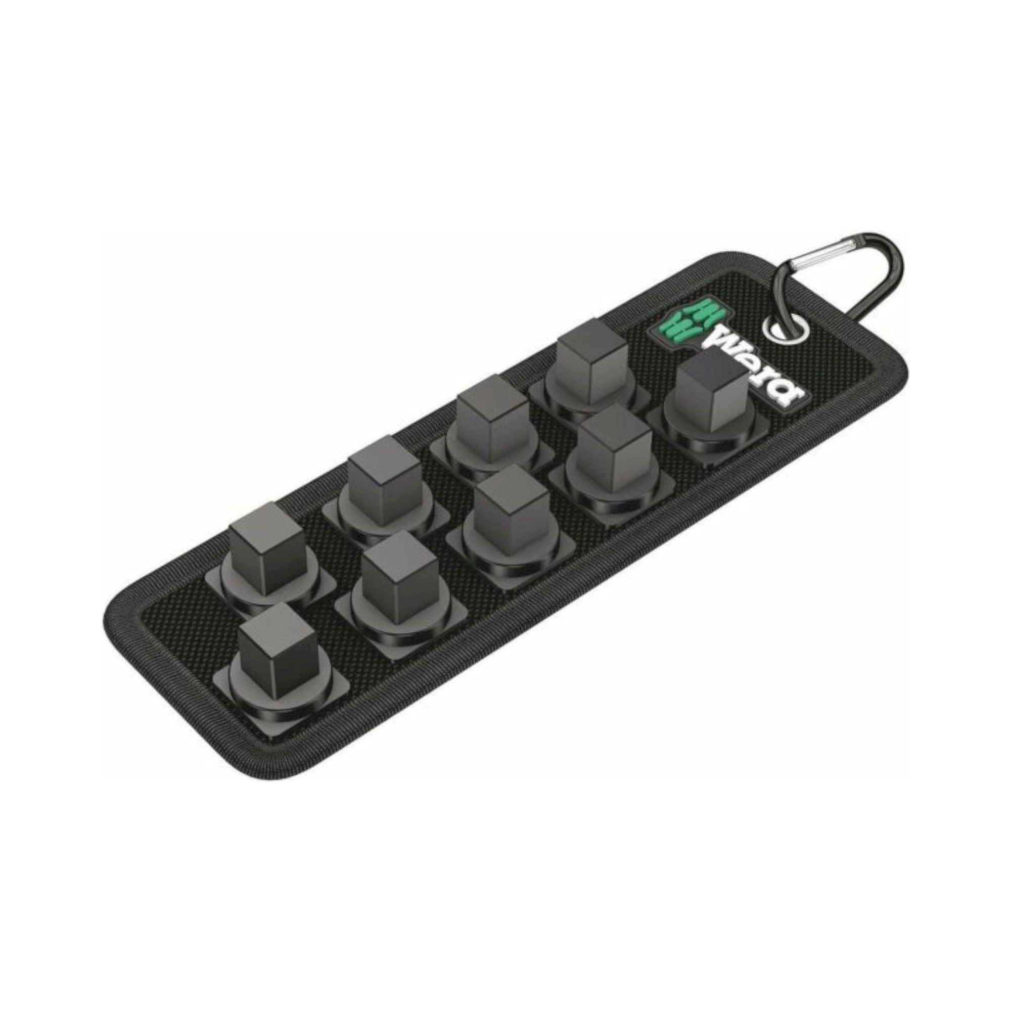 Wera 05003893001. Belt C Impaktor (Textilgurt), 9-teilig, unbestückt, 71 x 210 mm