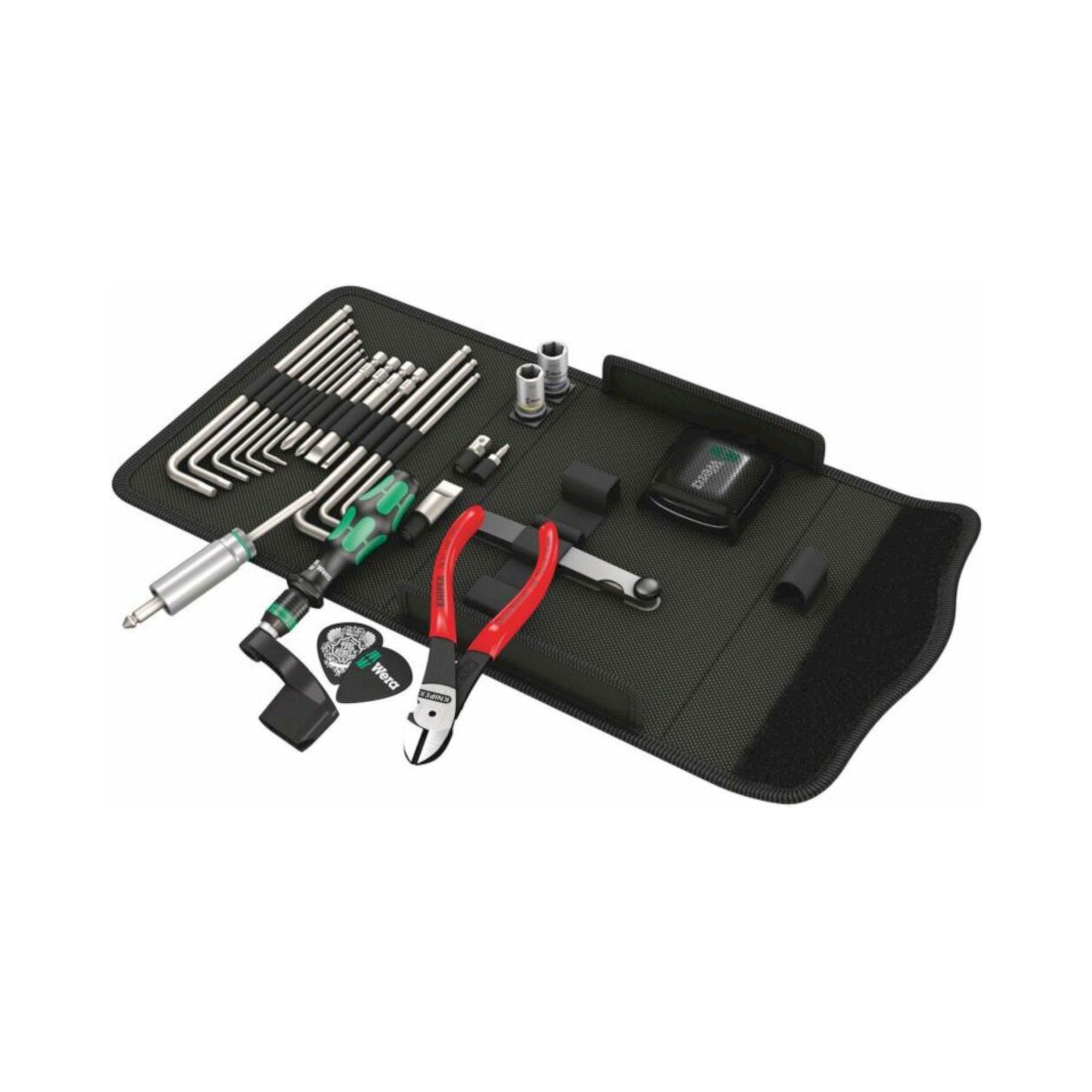 Wera 05134015001. Gitarren-Werkzeugsatz, 26-teilig