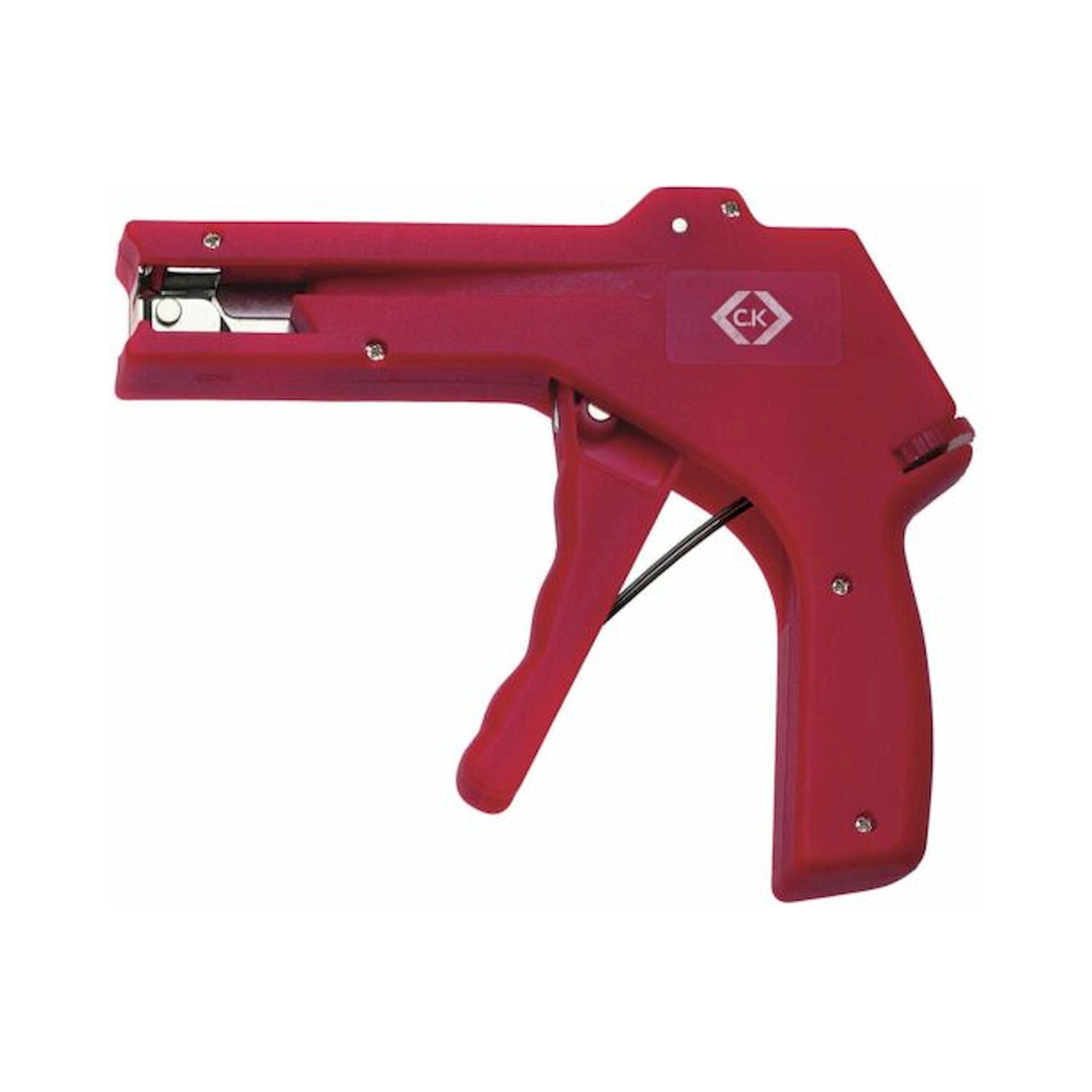 C.K 495003. Cable tie gun, 2.4 - 4.8 mm