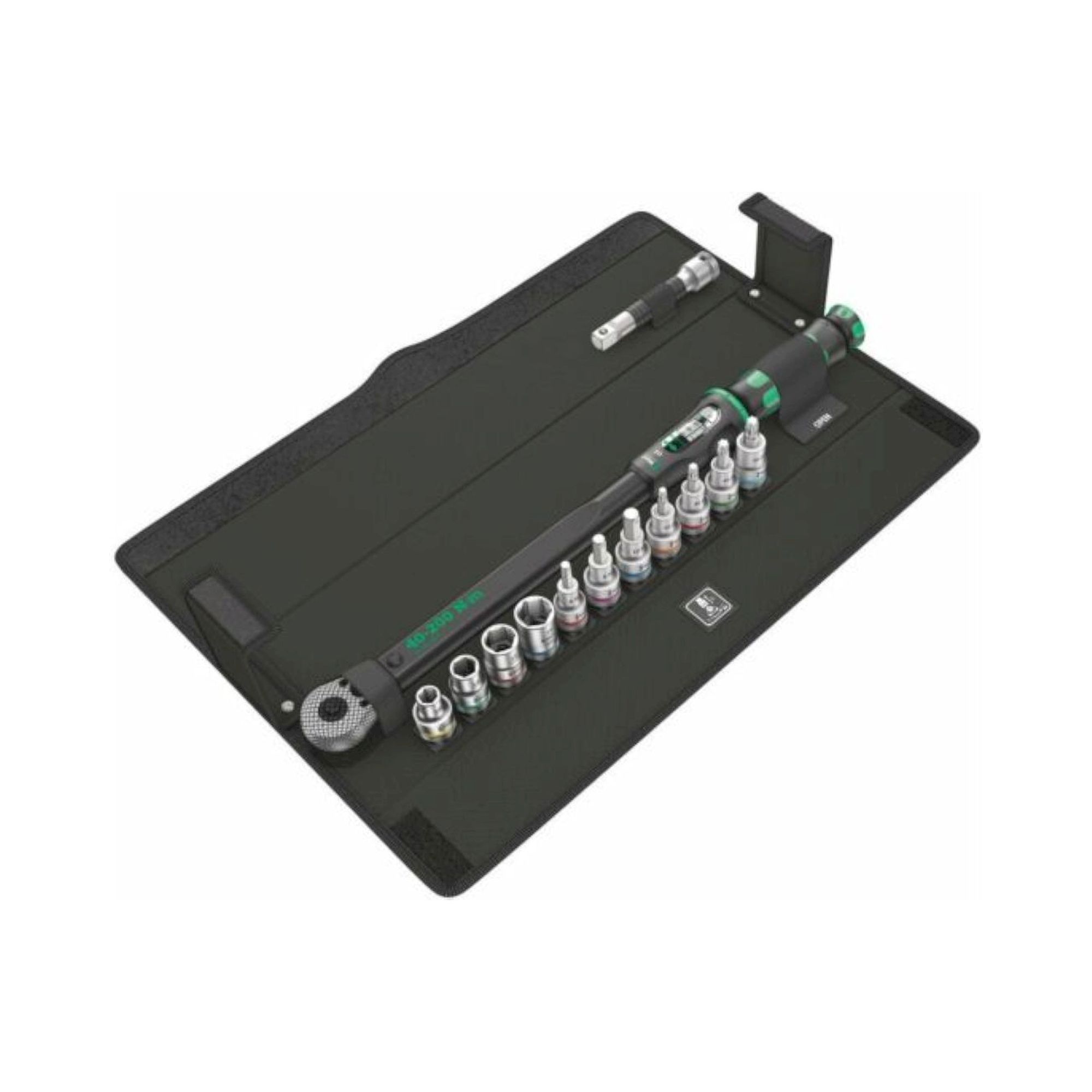 Wera 05075680001. Drehmomentschlüssel-Set, 40-200 Nm, 13-teilig