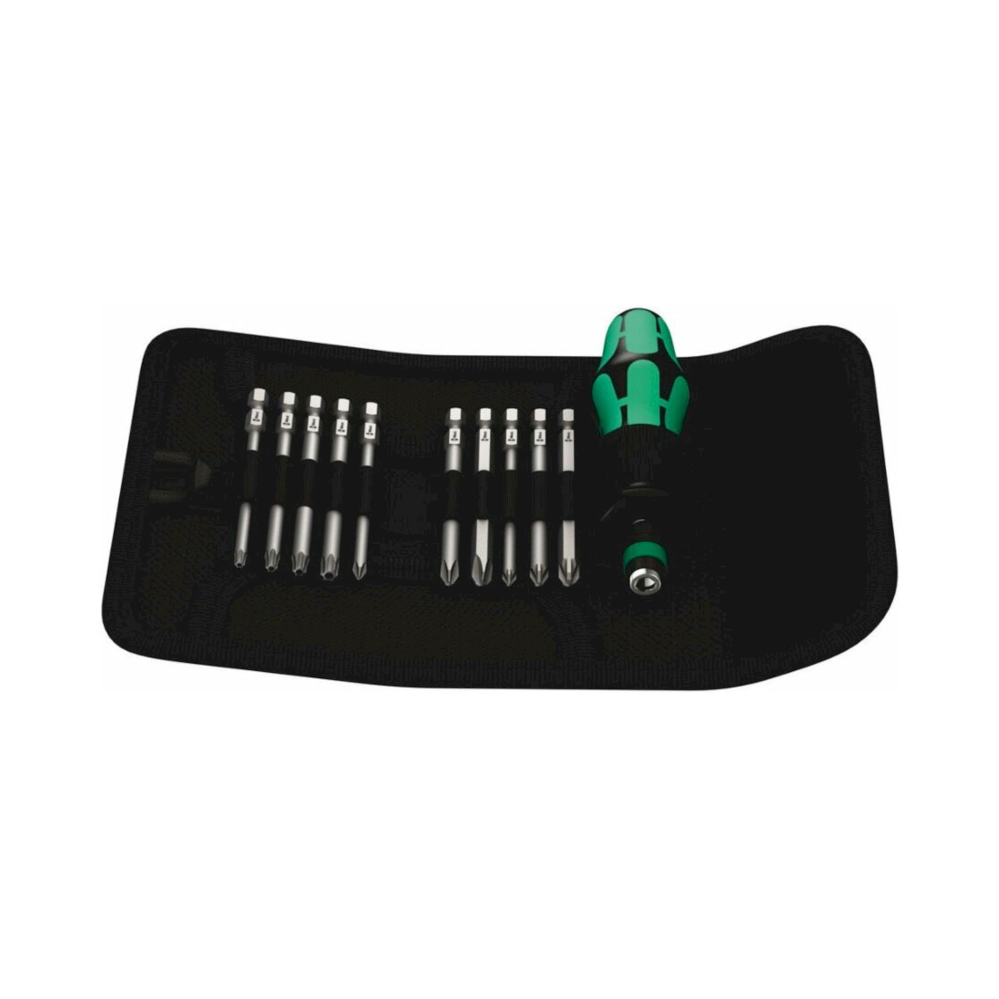 Wera 05059299001. Kraftform Kompakt 41, 11-teilig