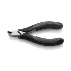 Knipex 64 32 120 ESD. ESD electronics end cutter, with multi-component sleeves 120 mm