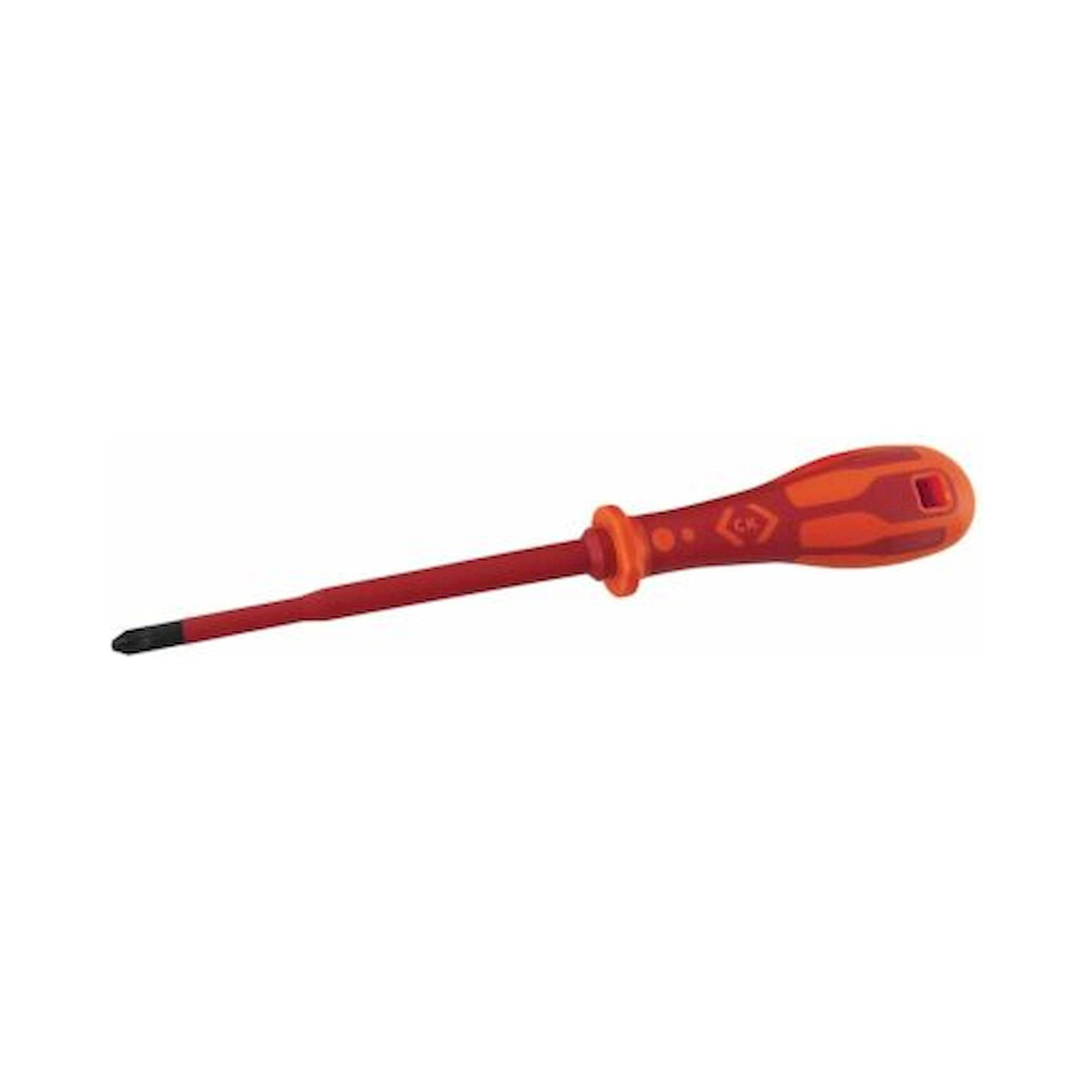 C.K T49245-2. Dextro VDE Slim screwdriver, modulo (plus minus), 2x125 mm, 232 mm