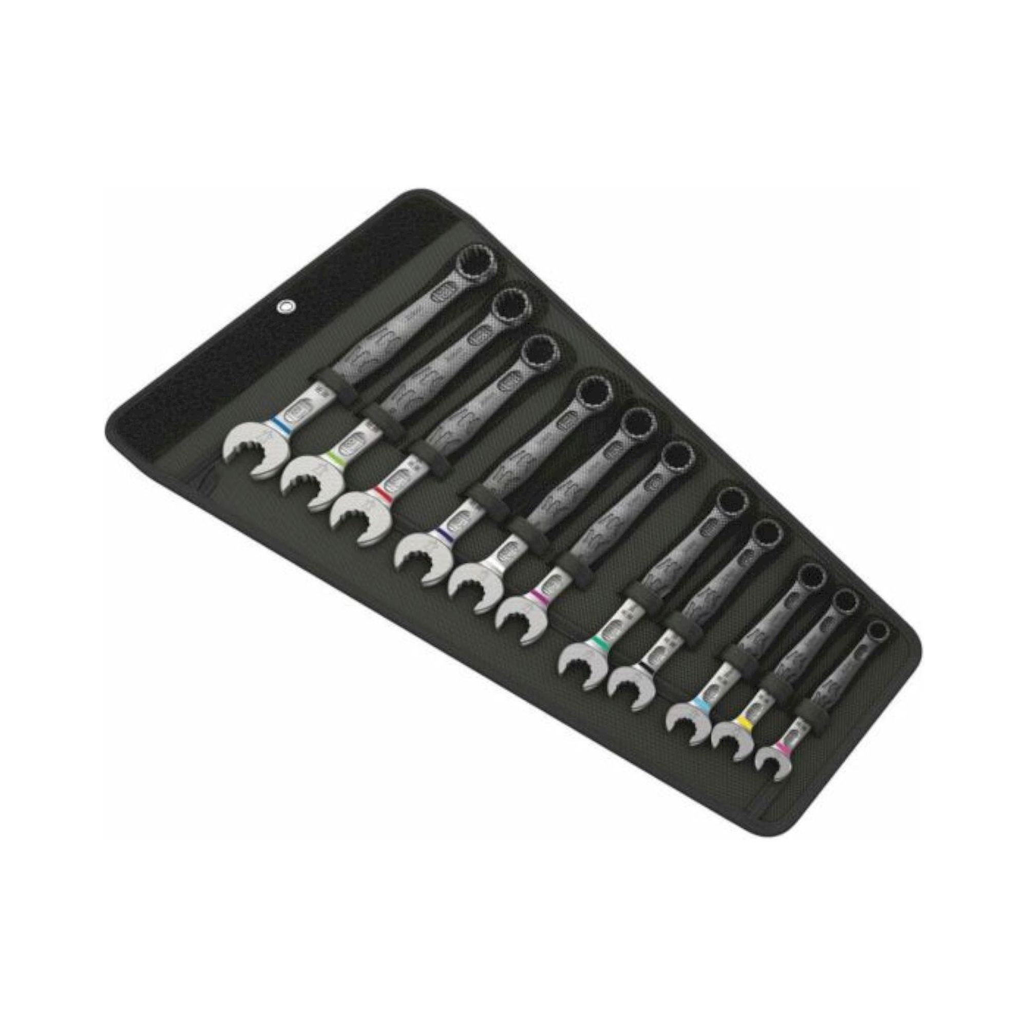 Wera 05020231001. Ringmaulschlüssel-Satz 6003 Joker 11 Set 1, 11-teilig