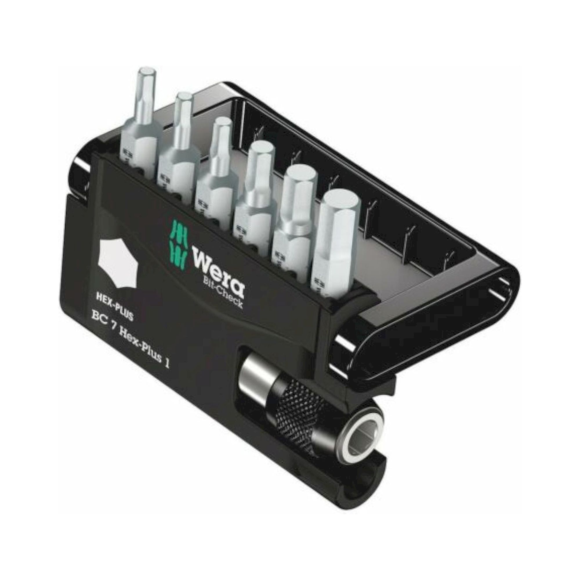 Wera 05056168001. Bit-Check 7 Hex-Plus 1, 7-teilig