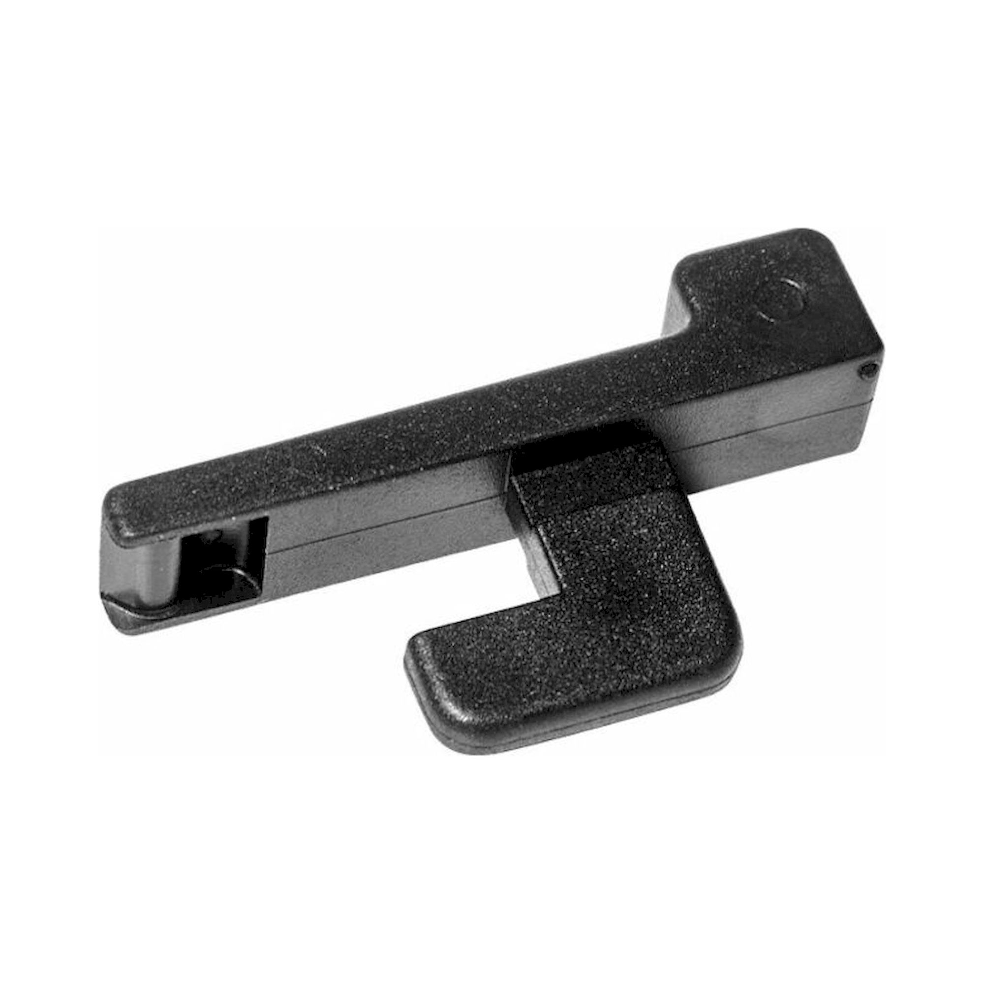 Warmbier 5310.99.3. ESD Schiebeverschlüsse für Lagerbehälter, leitfähig, schwarz