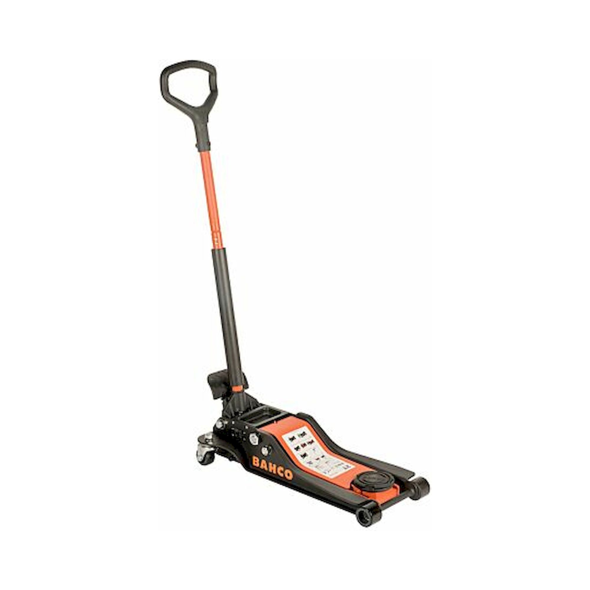 Bahco BH12000. Wagenheber 2 t, niedrige Unterfahrhöhe
