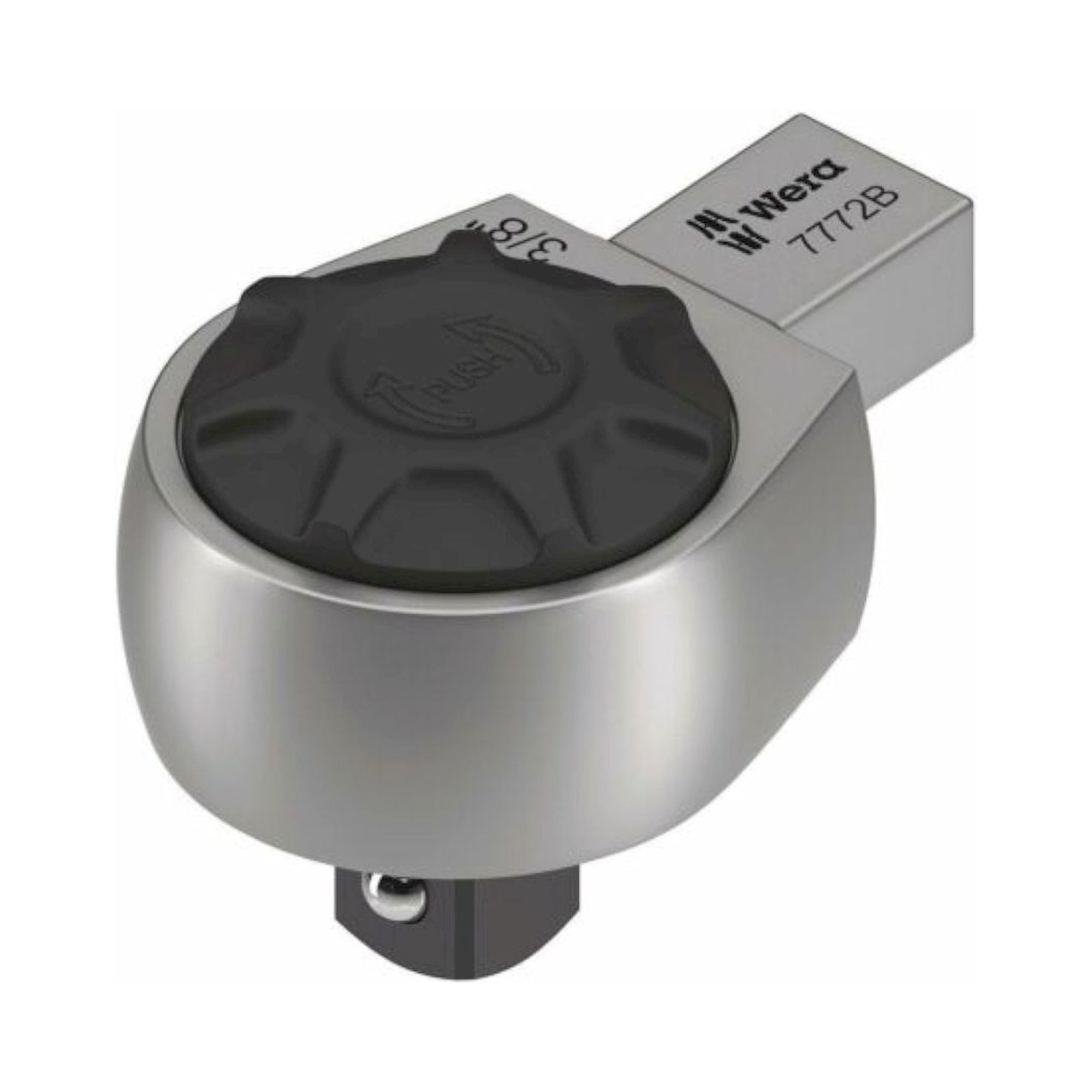 Wera 05078636001. Einsteckknarre, umschaltbar, 9x12 mm, 9x12 x 3/8" x 52 mm