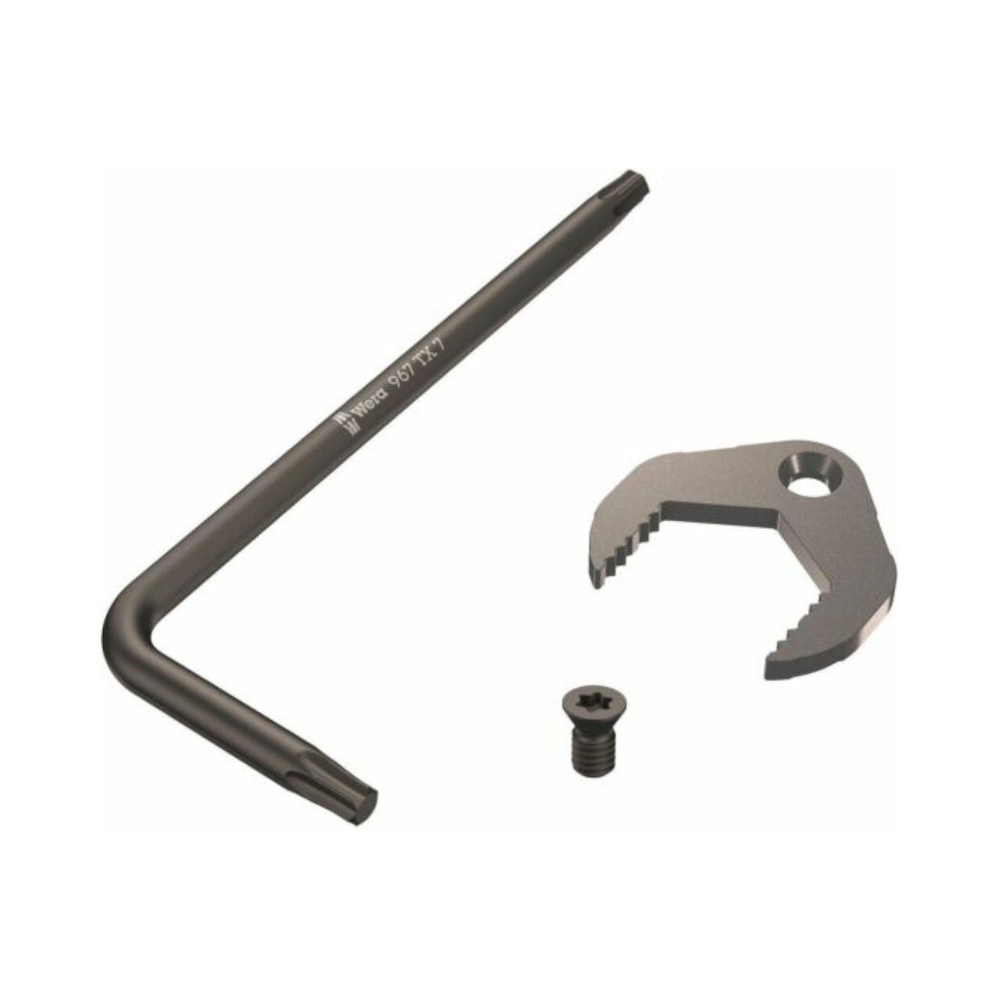 Wera 05140245001. Ersatzteil-Kit für 6000 Joker Maul-Ringratschen-Schlüssel, Größe 10, 10 mm