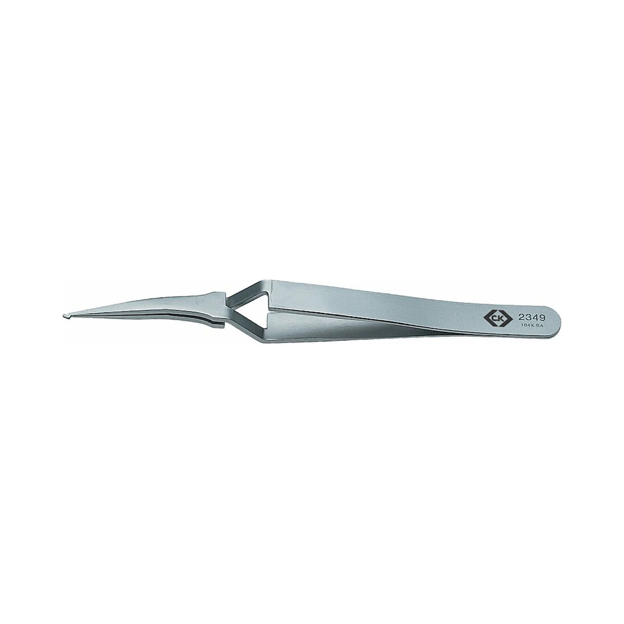 C.K T2349. Cross tweezers, type SM103.SA, 120 mm