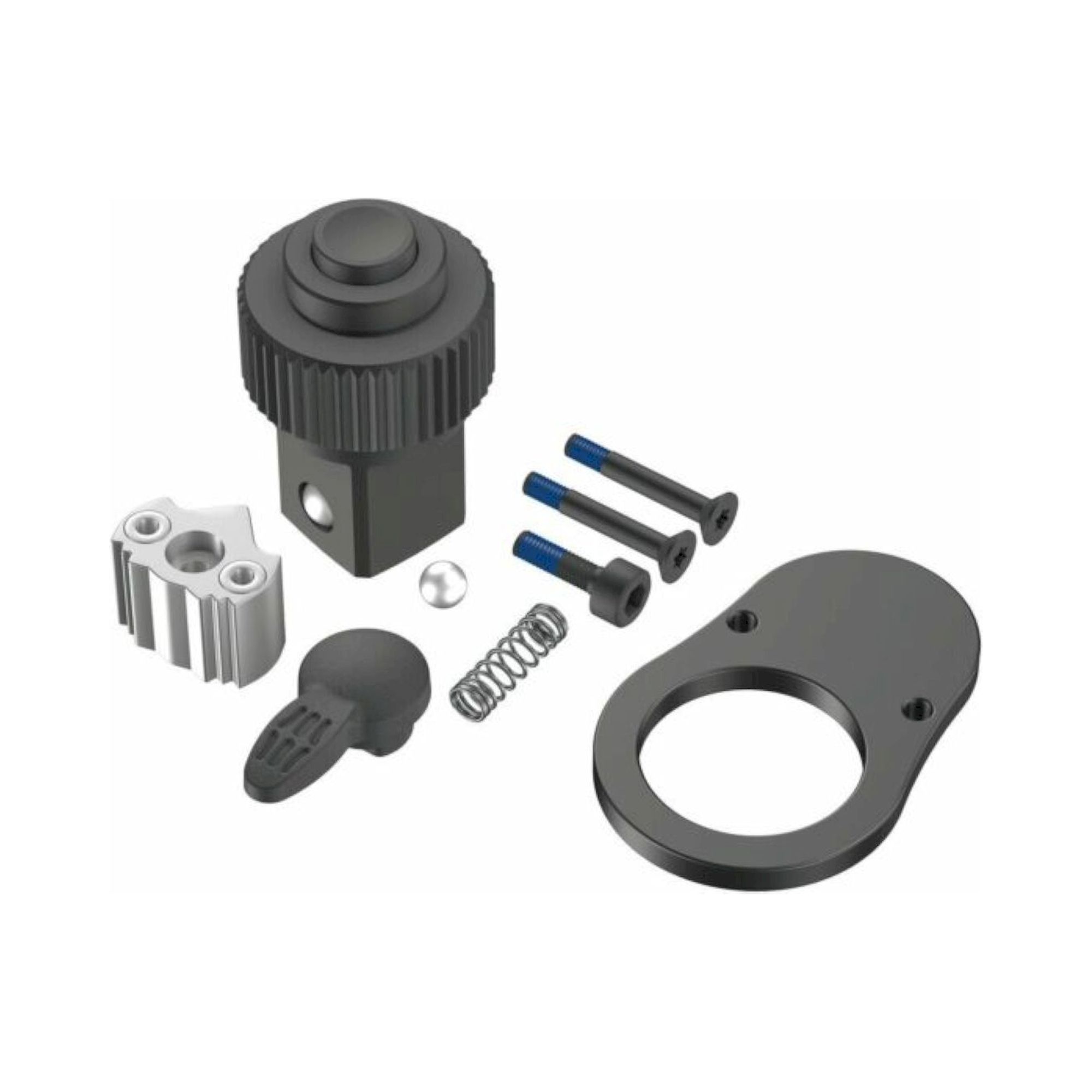 Wera 05547626001. Knarren-Reparaturkit für Click-Torque C 1 Drehmomentschlüssel