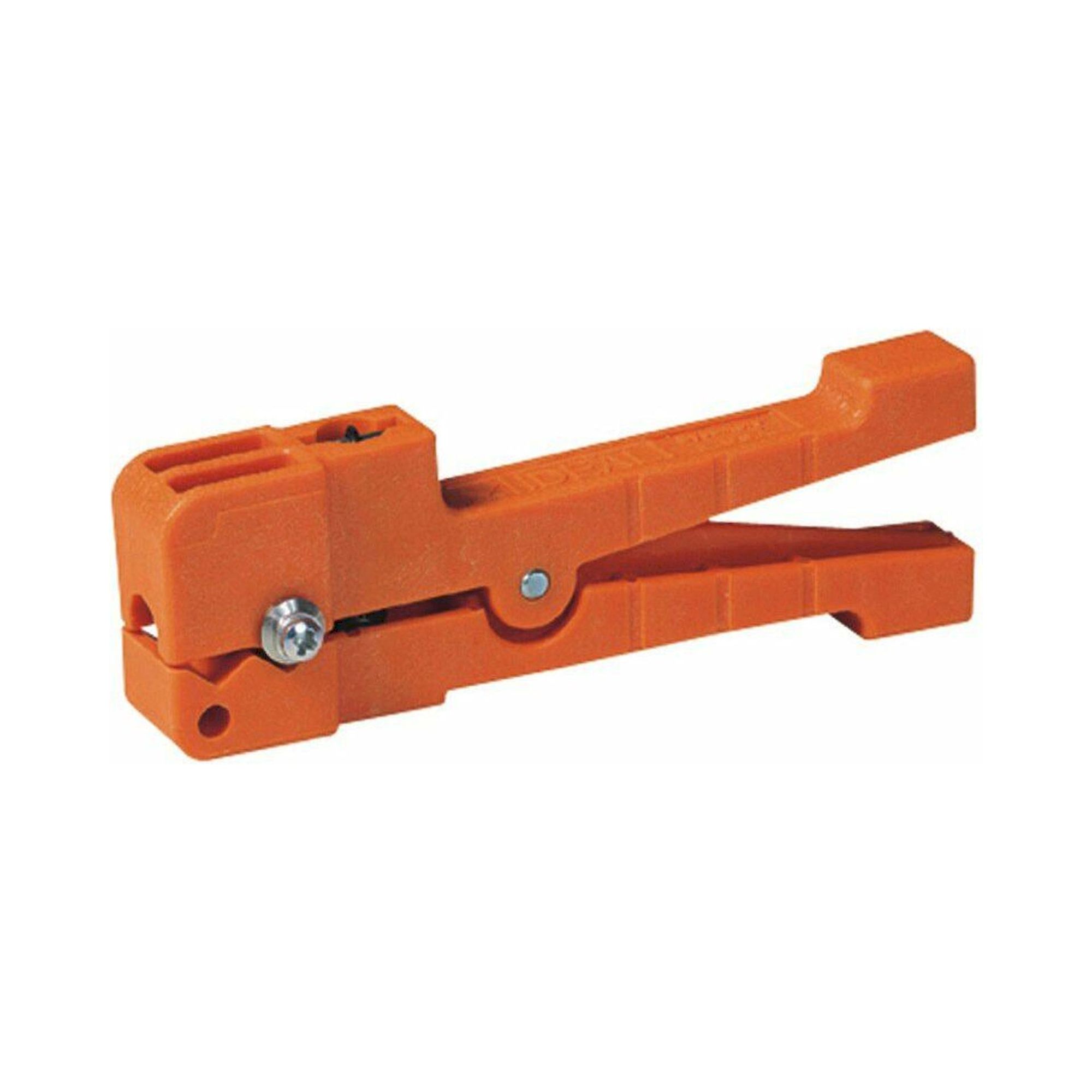 Ideal 45-401. Ring cable stripping tool, insulation thickness 5 mm, orange