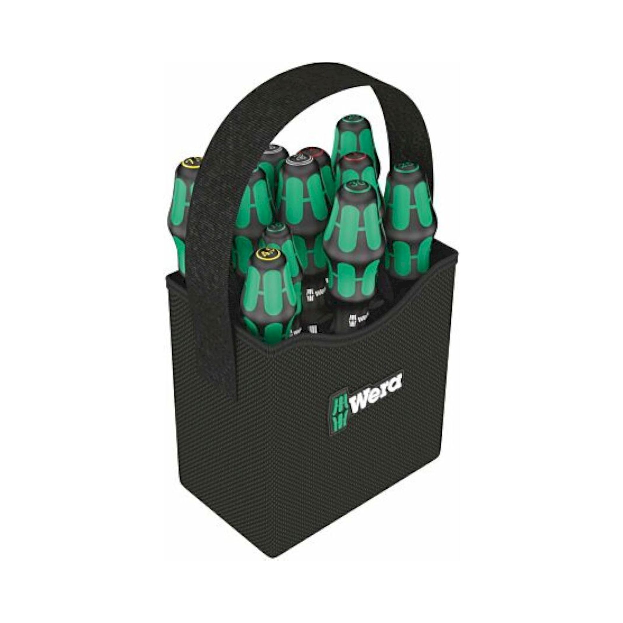 Wera 05004313001. Kraftform 2go 300, 11-teilig