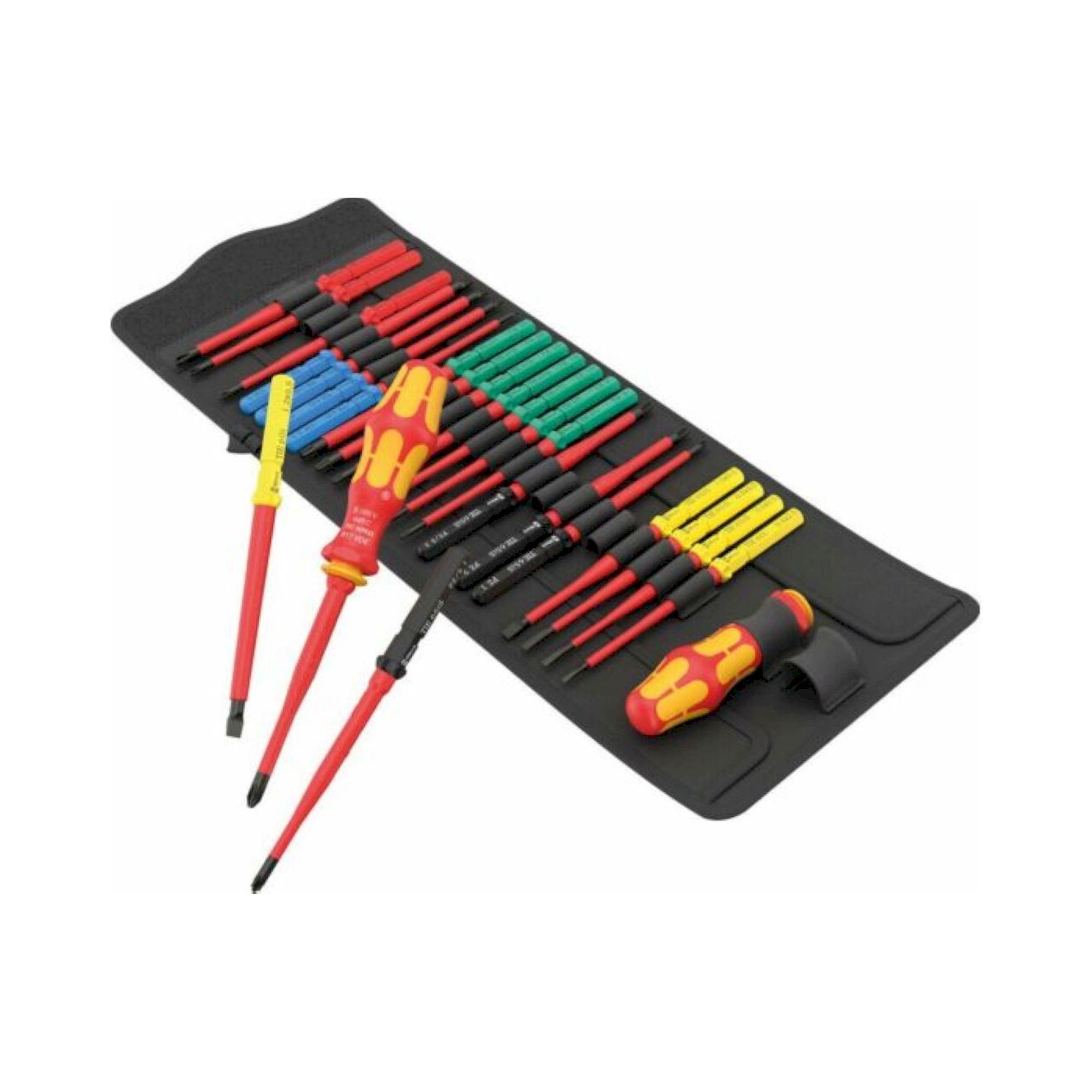 Wera 05006617001. Kraftform Kompakt VDE Big Pack 1, 26-teilig