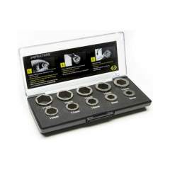 C.K T4360. Extractor set for damaged screws and nuts