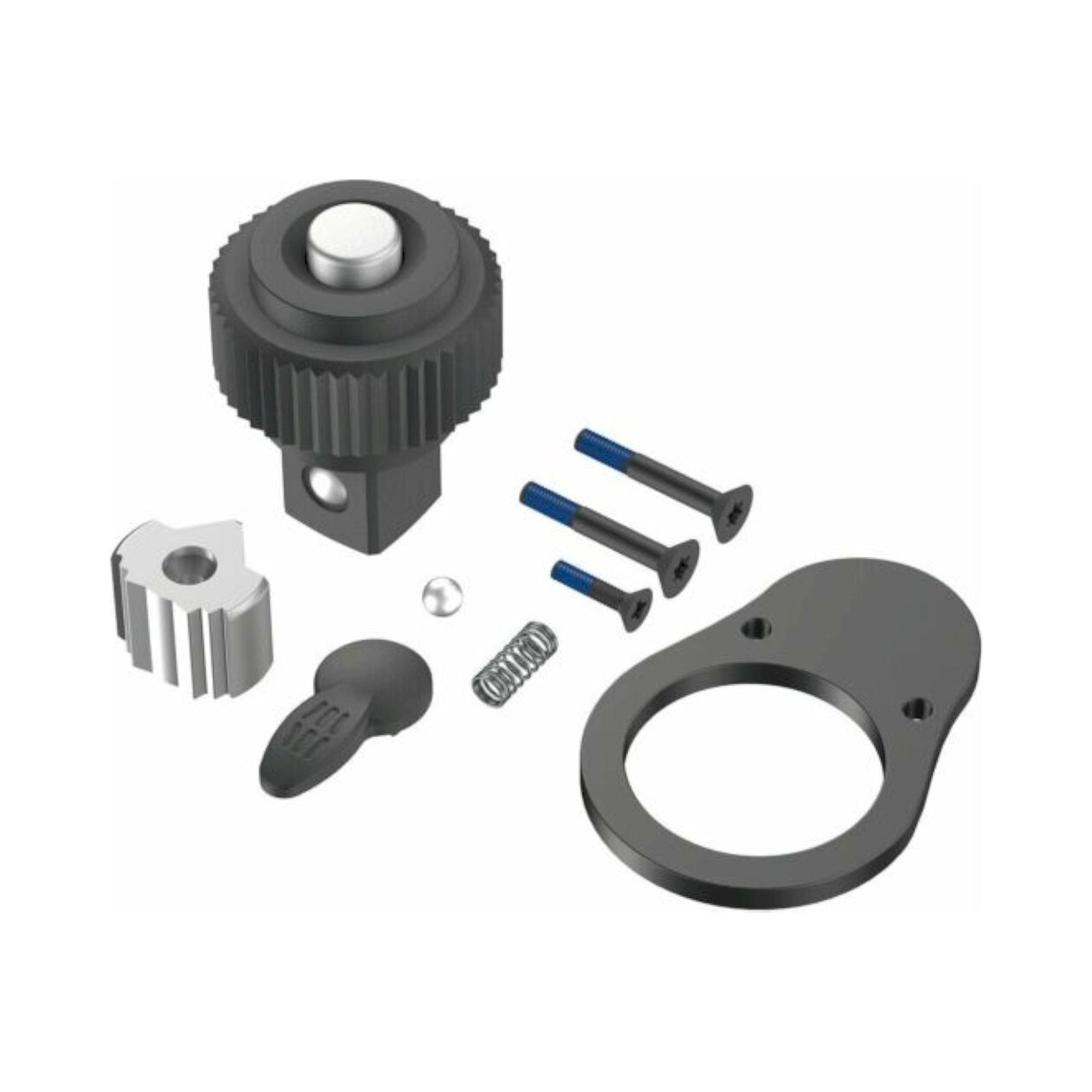 Wera 05547638001. Knarren-Reparaturkit für Click-Torque E 1 Drehmomentschlüssel