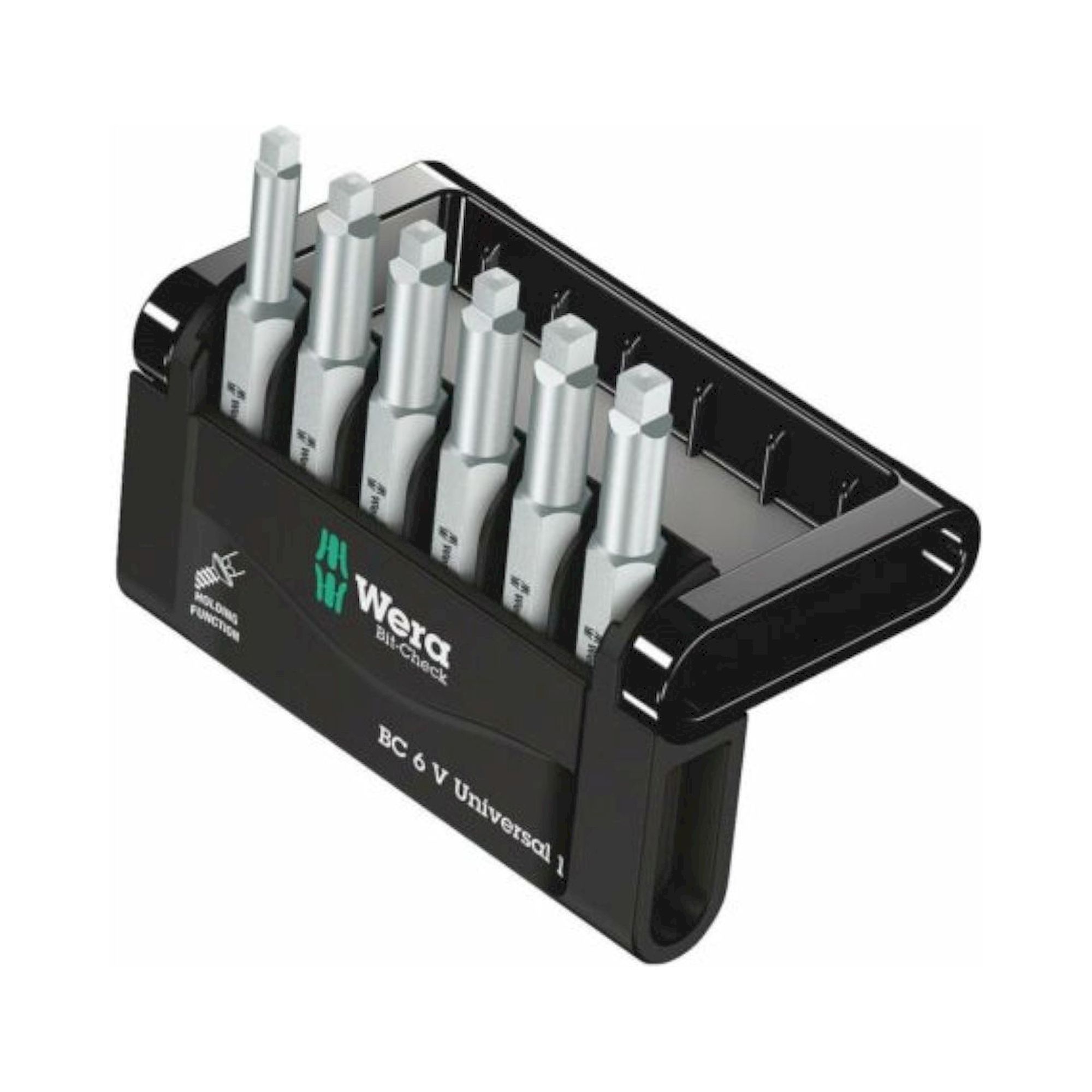 Wera 05056478001. Bit-Check 6 V Universal 1, 6-teilig