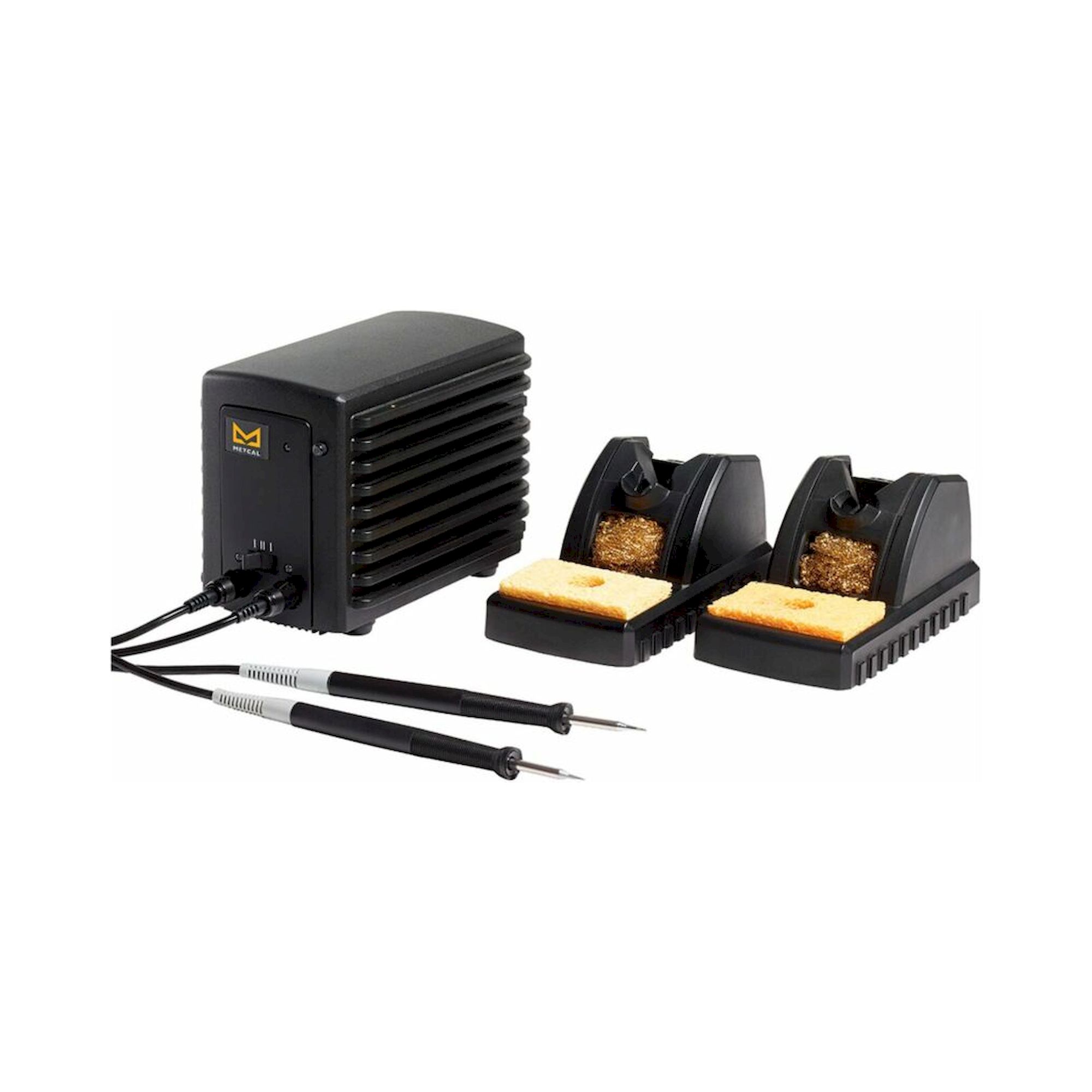 Oki MFR-2211. 2-Kanal Löt-/Reworkstation, mit 2x MFR-H1-SC2 Handstück