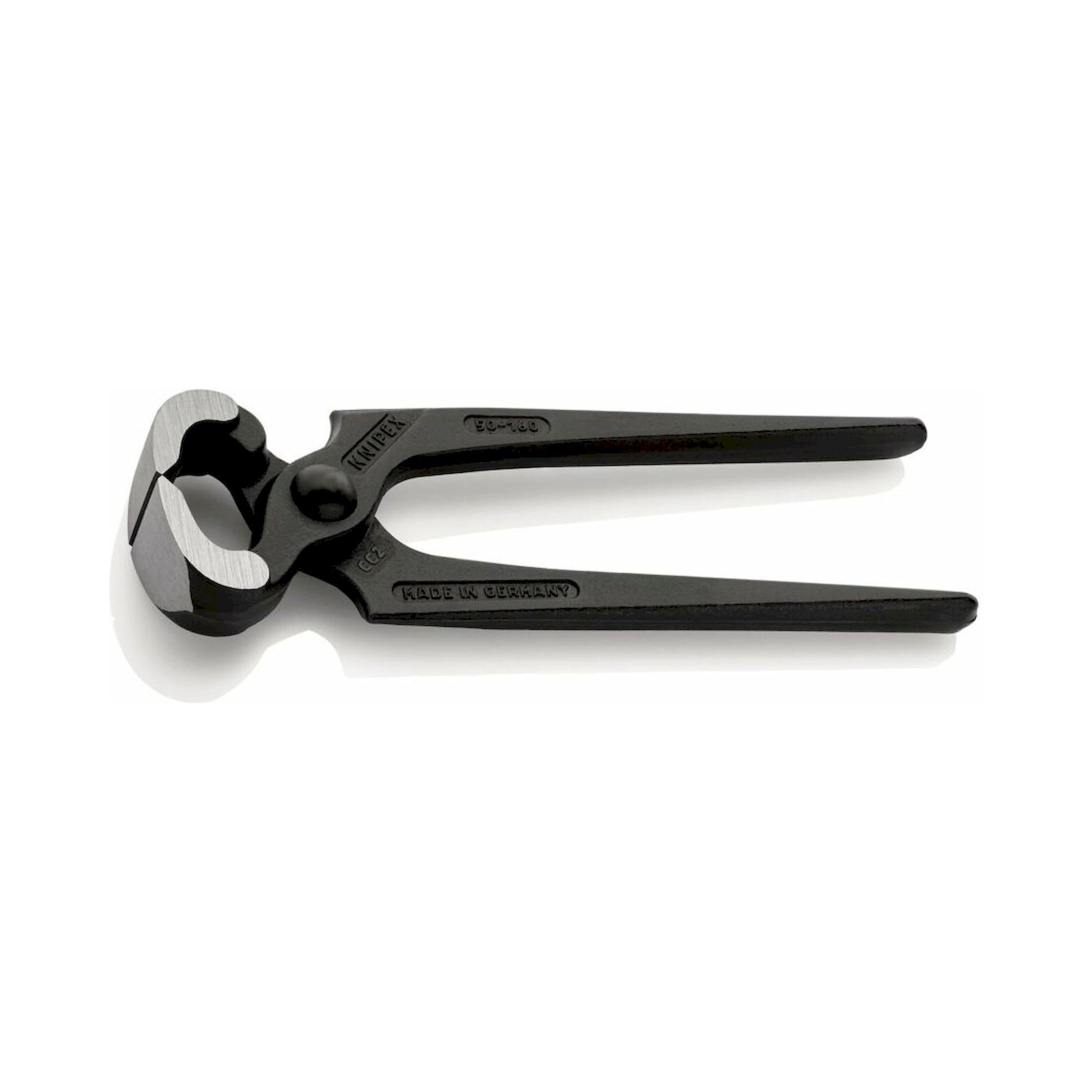 Knipex 50 00 160 SB. Kneifzange, schwarz atramentiert, 160 mm (SB-Karte/Blister)