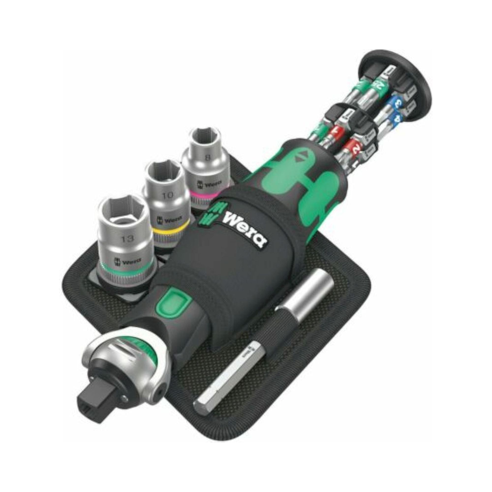 Wera 05004281001. 8009 Zyklop Pocket Set 2, 18-teilig