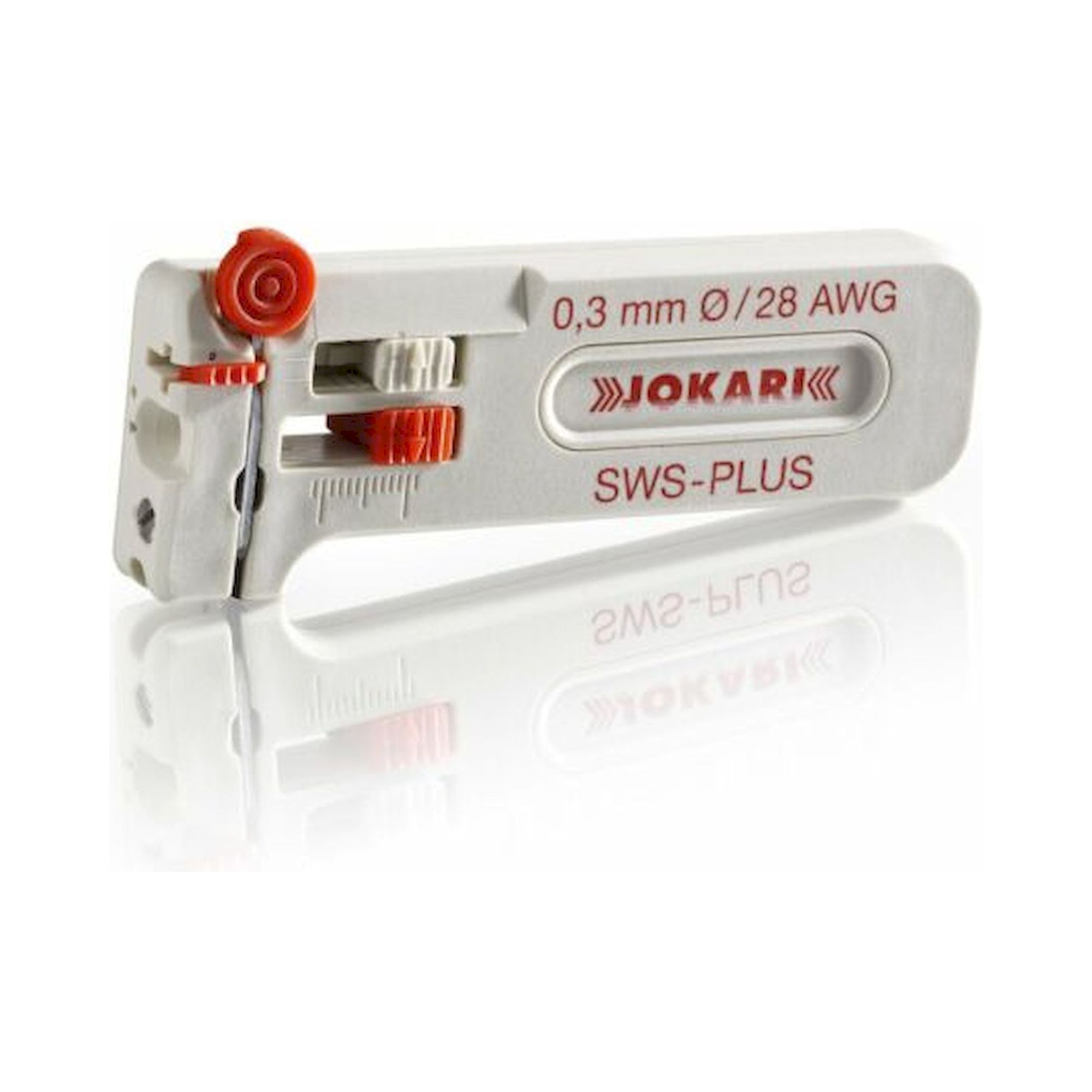C.K T40065. Jokari Mikro-Präzisions-Abisolierer SWS-Plus 030