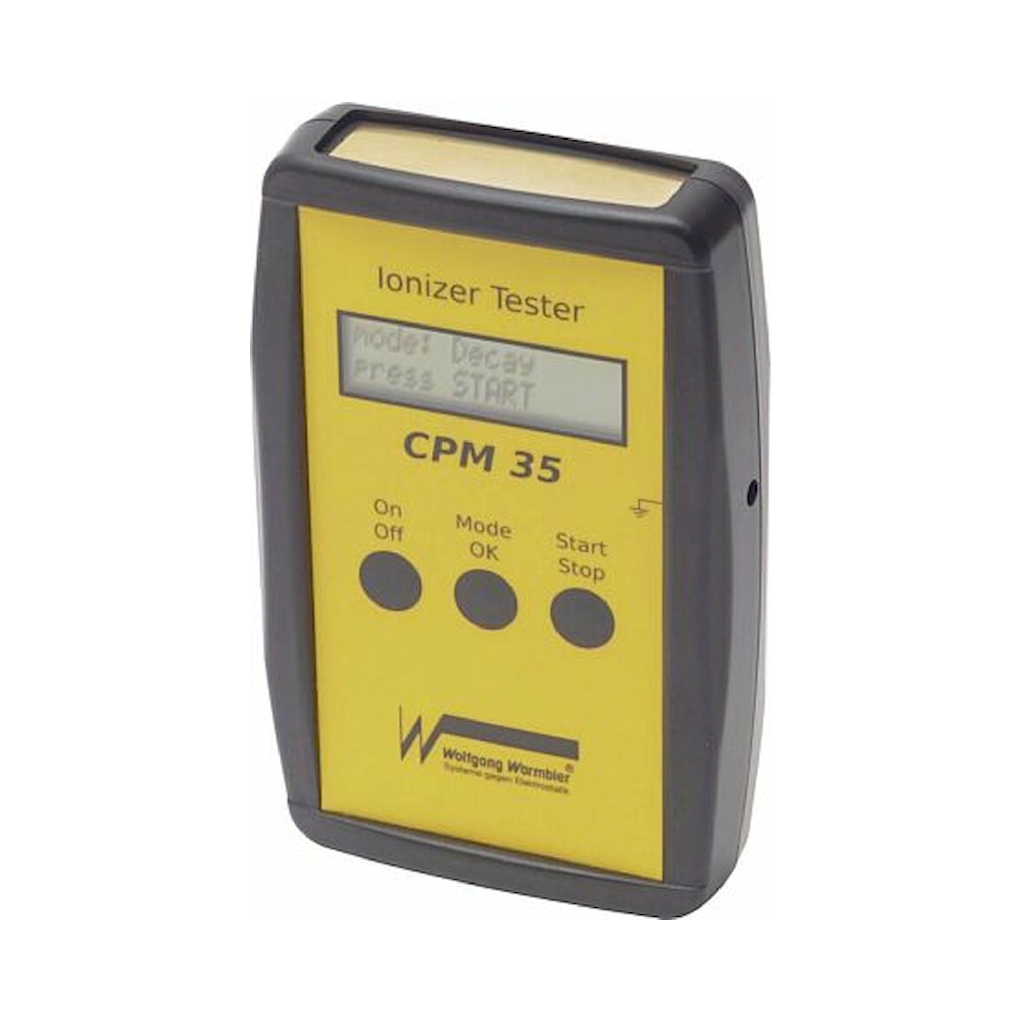 Warmbier 7100.CPM35. Ionizer Tester Typ CPM35 für Verifikationsprüfungen